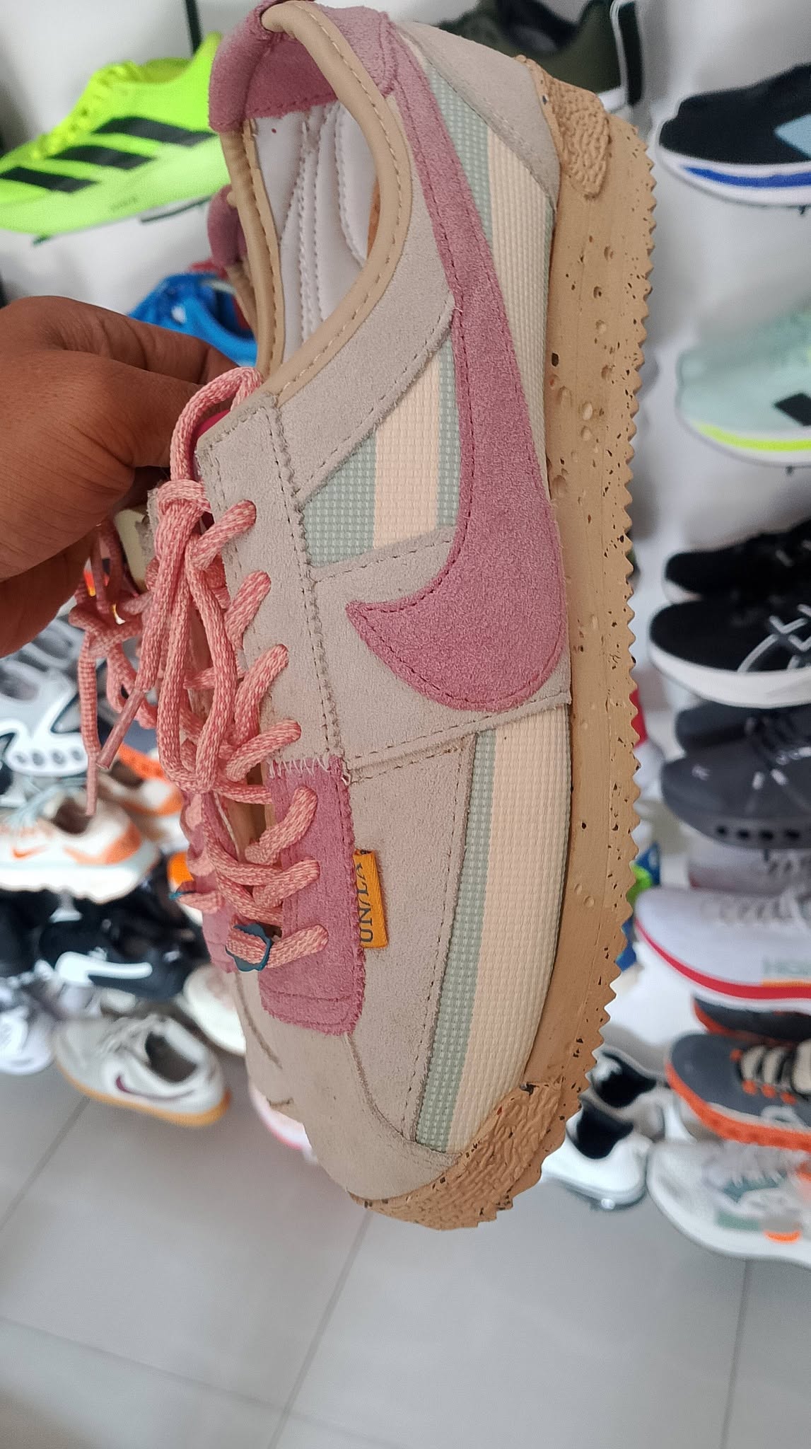 Nike Cortez SP x Union LA "Sesame foto 4