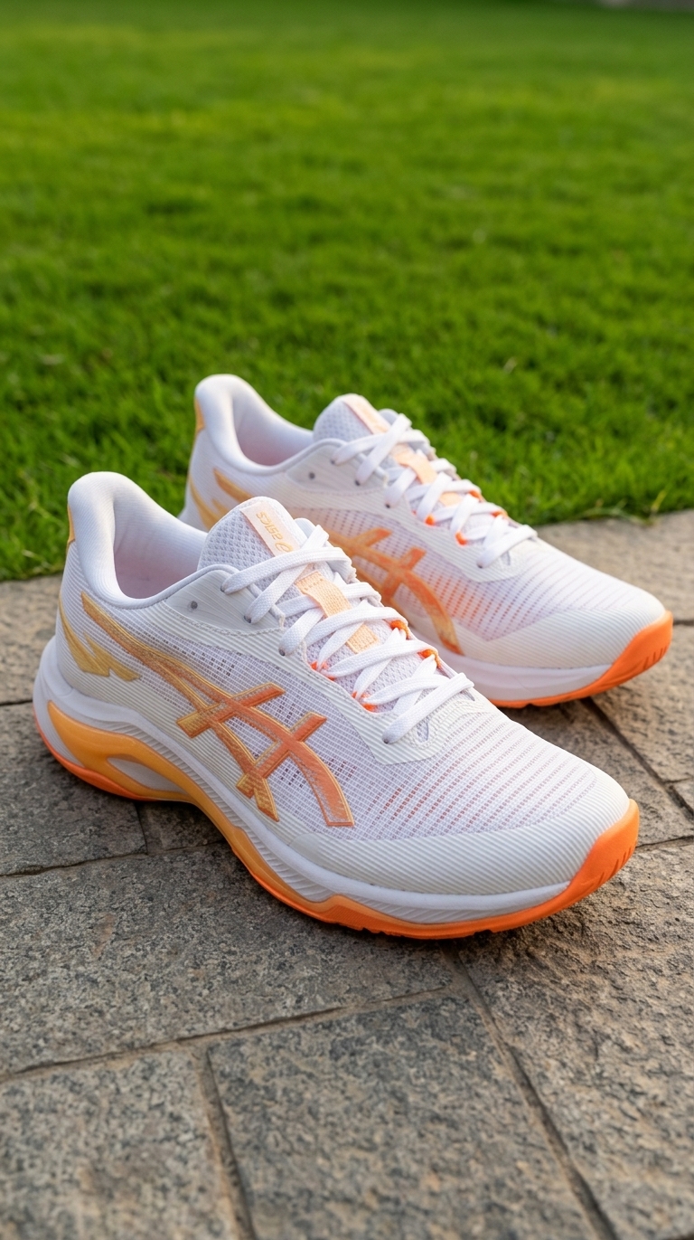 sepatu volley, padel, badminton dsb