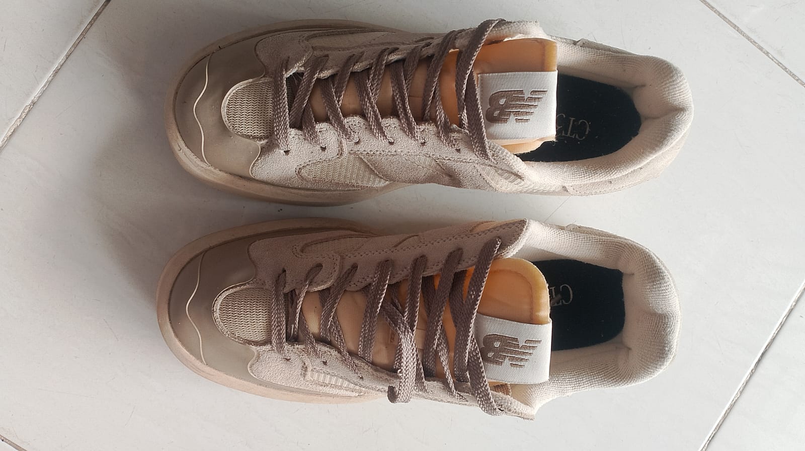 sepatu casual nb foto 3