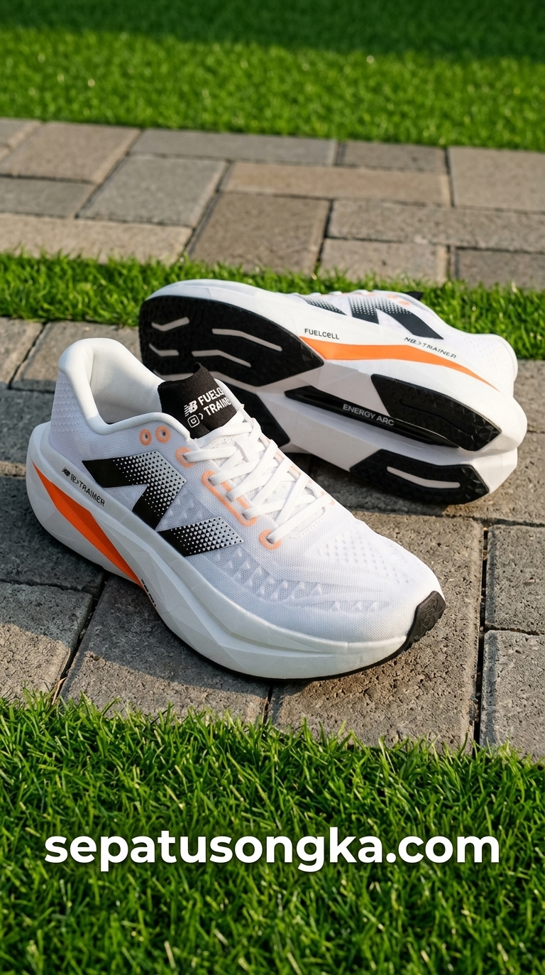 sepatu lari pria nb sz 45 28 cm