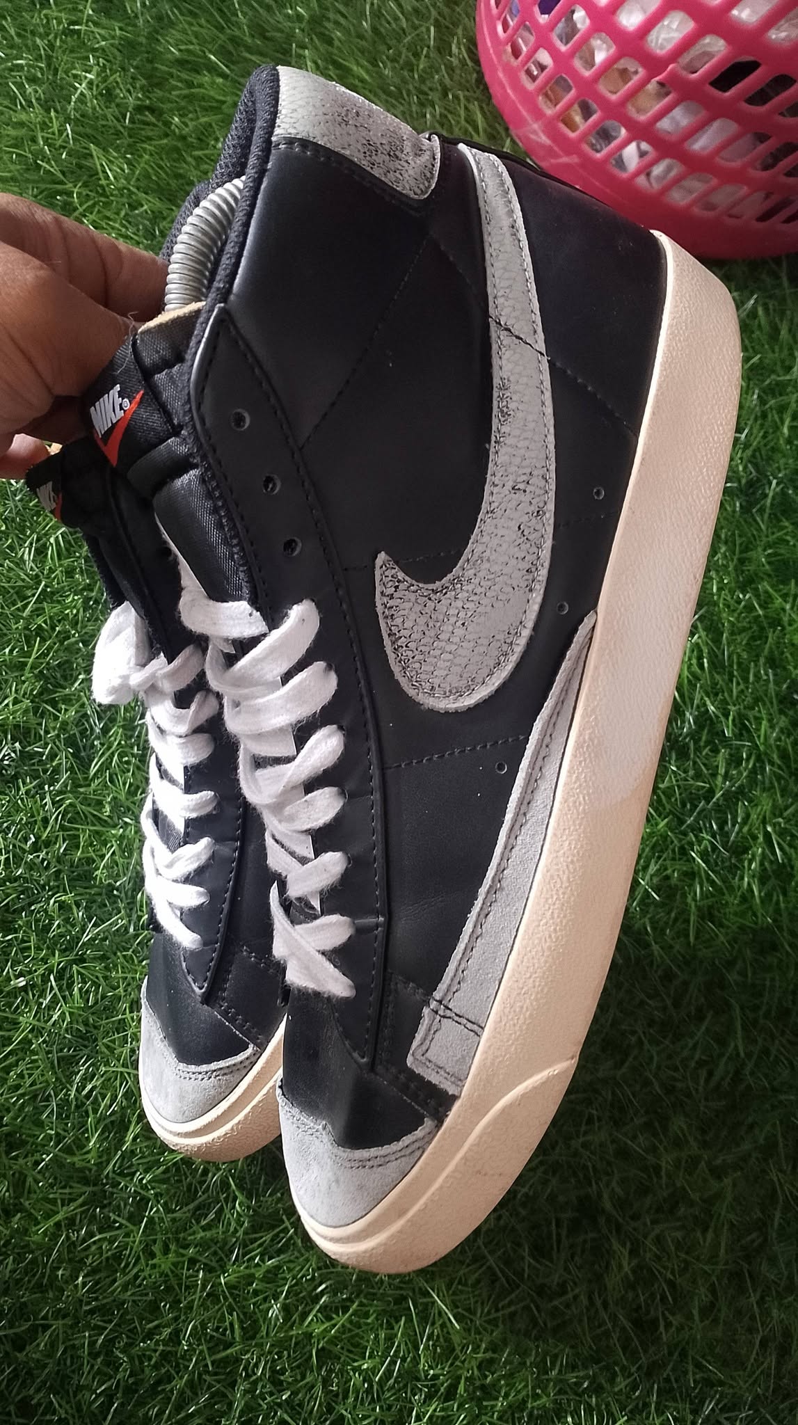 Nike Blazer Mid '77 Vintage "Black Sail" foto 2