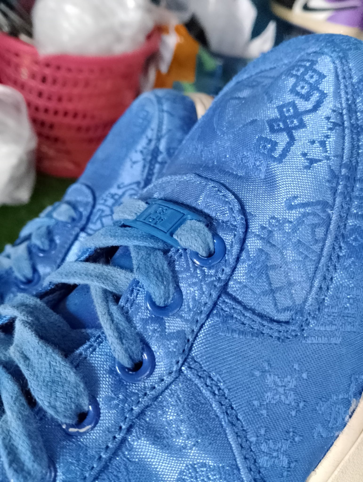 Nike Air Force 1 Low x CLOT PRM "Blue Silk" foto 5