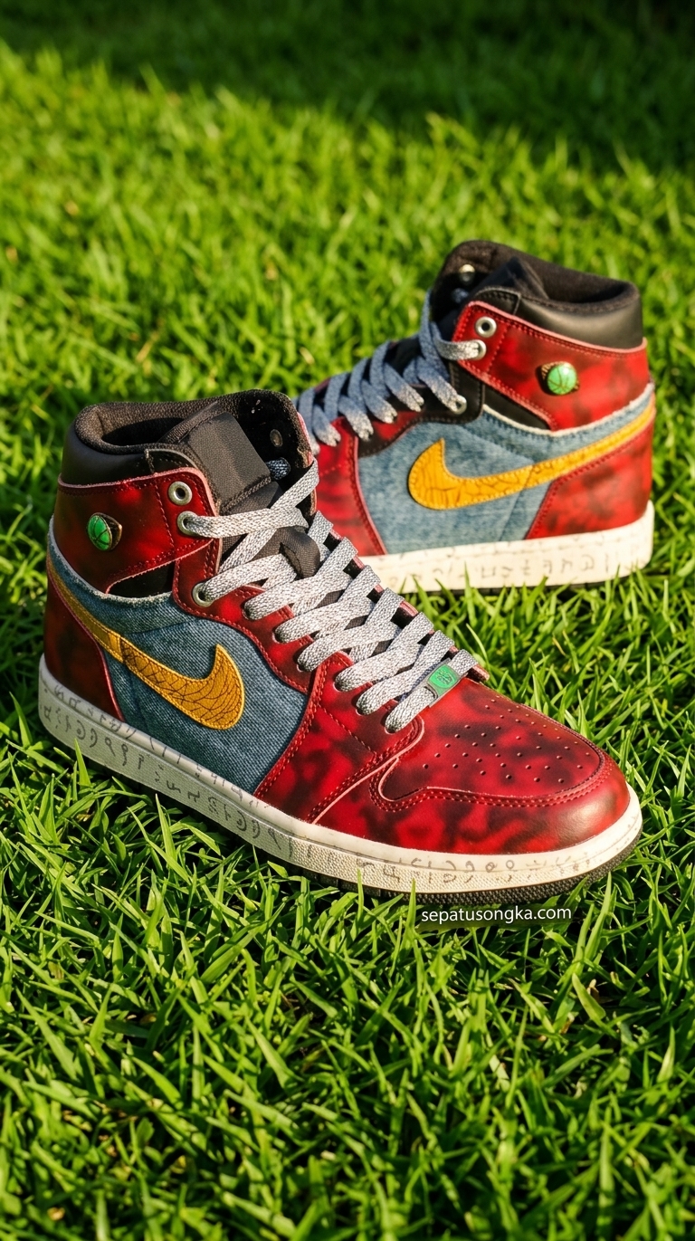 sepatu jalan nike jordan