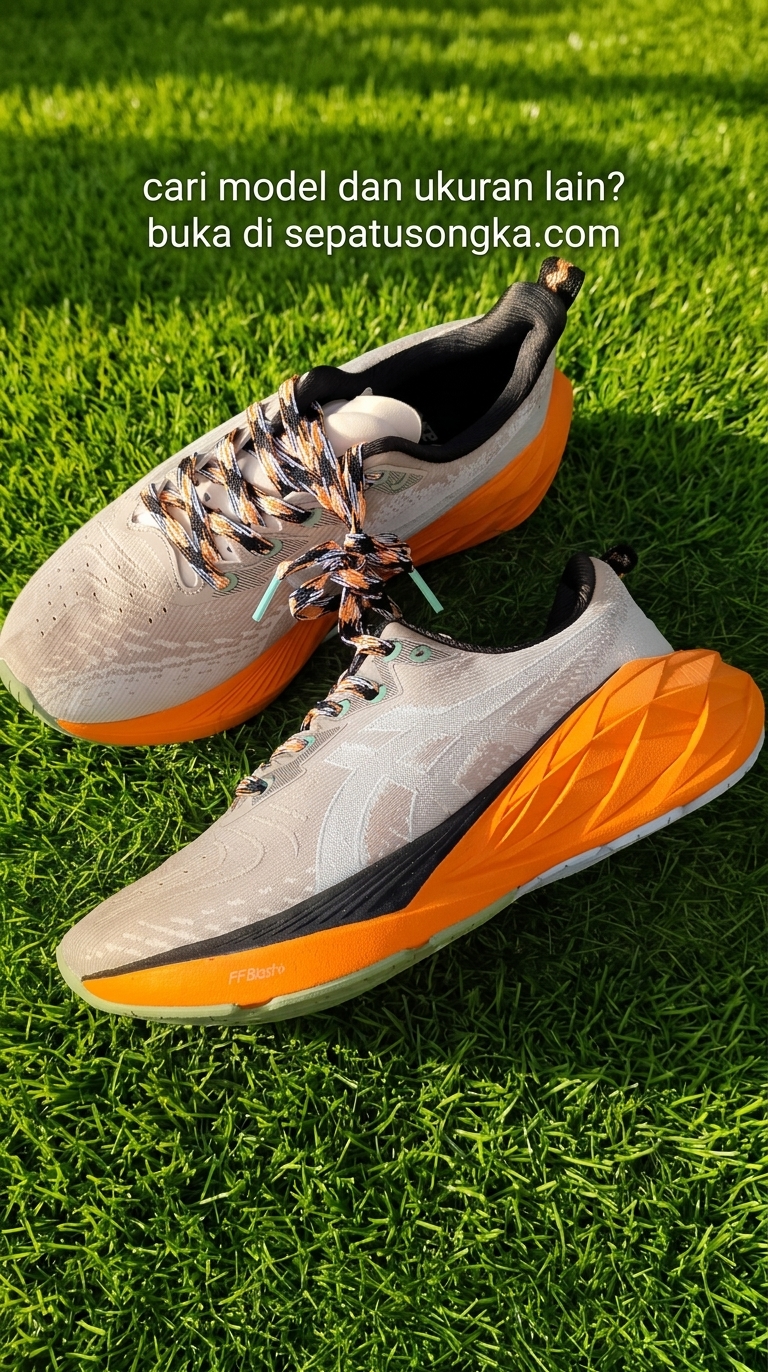 ASICS Novablast 4 TR "Nature Bathing" (Fellow Yellow/Orange)