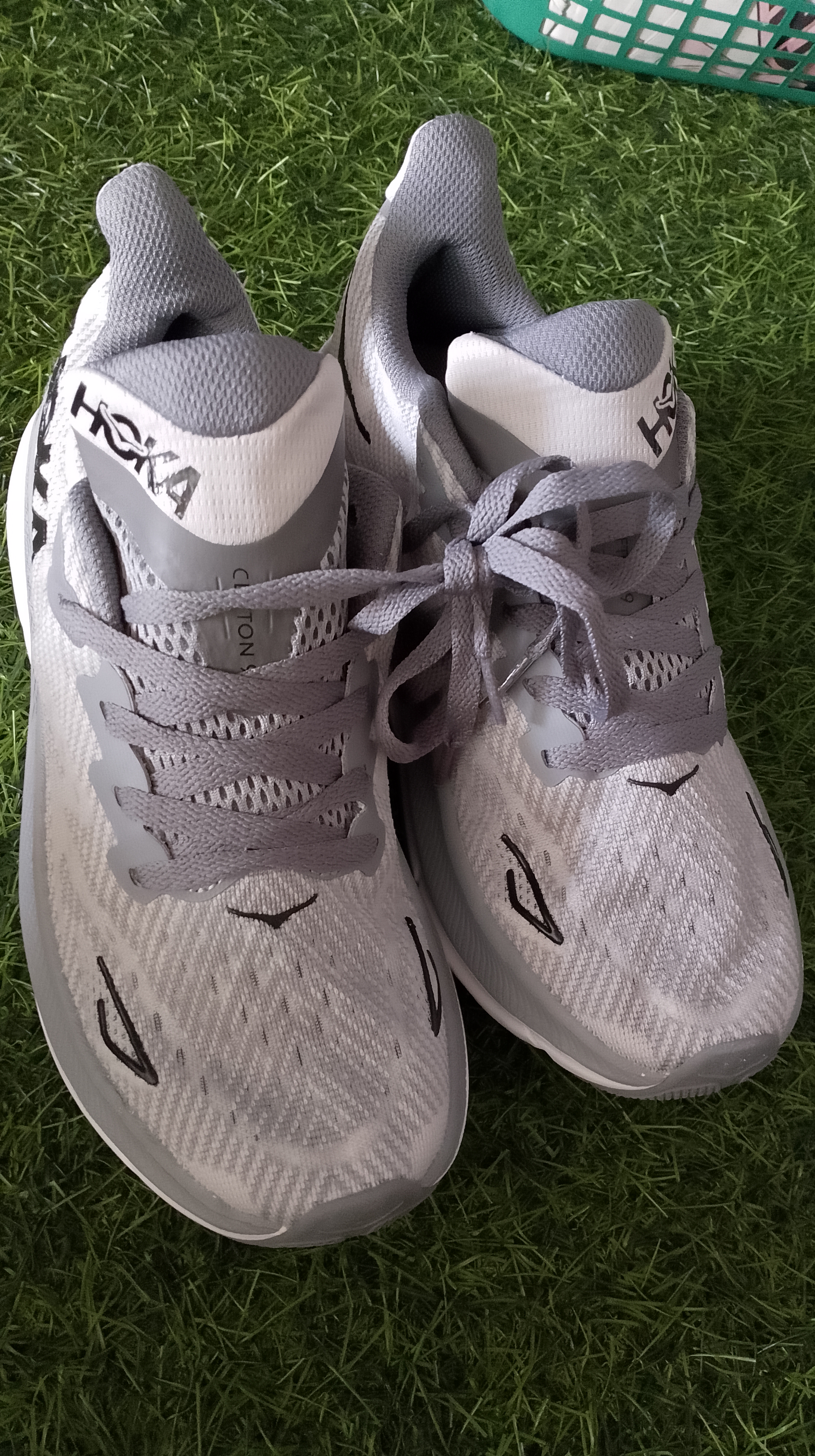 Hoka Clifton 9 "Harbor Mist / Black foto 5