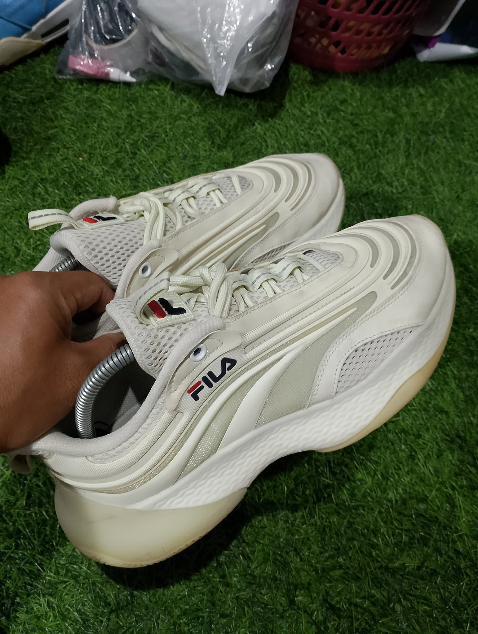 FILA Ray 2 Low Top Clunky Shoes foto 5