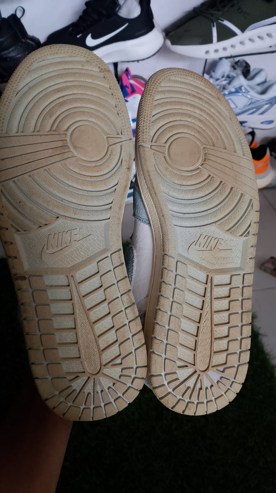 Air Jordan 1 Retro High OG "Turbo Green foto 2