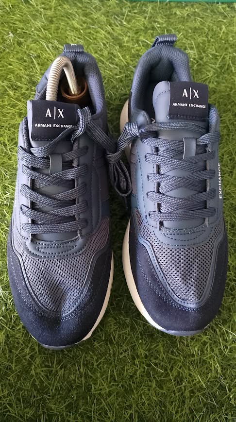 sepatu sneaker pria armani foto 2