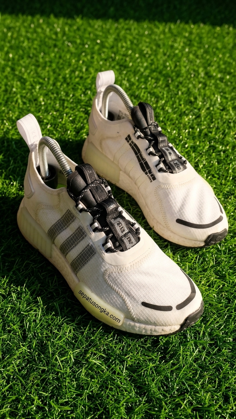 adidas NMD_V3 "Crystal White Signal Green"
