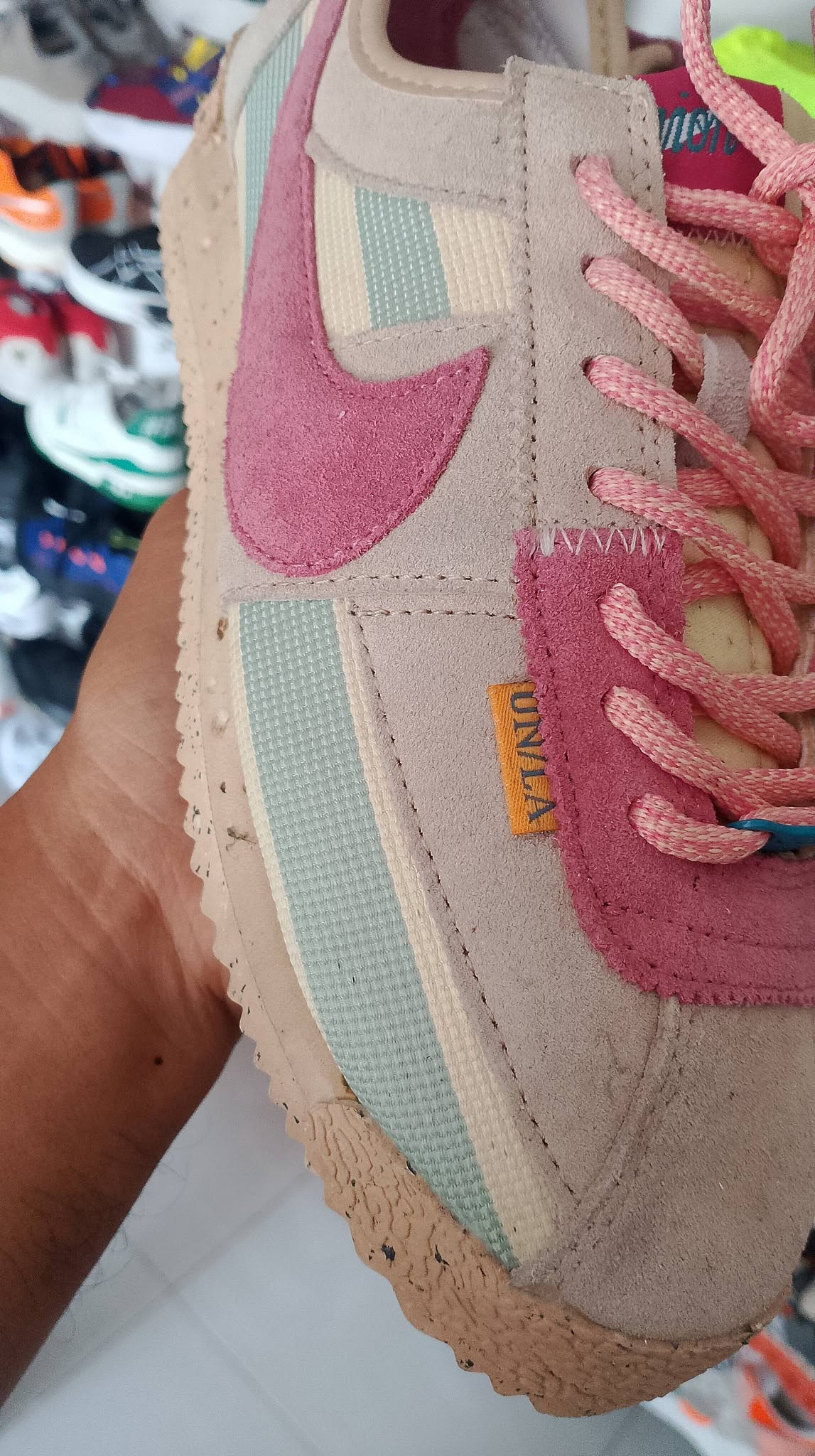 Nike Cortez SP x Union LA "Sesame foto 5