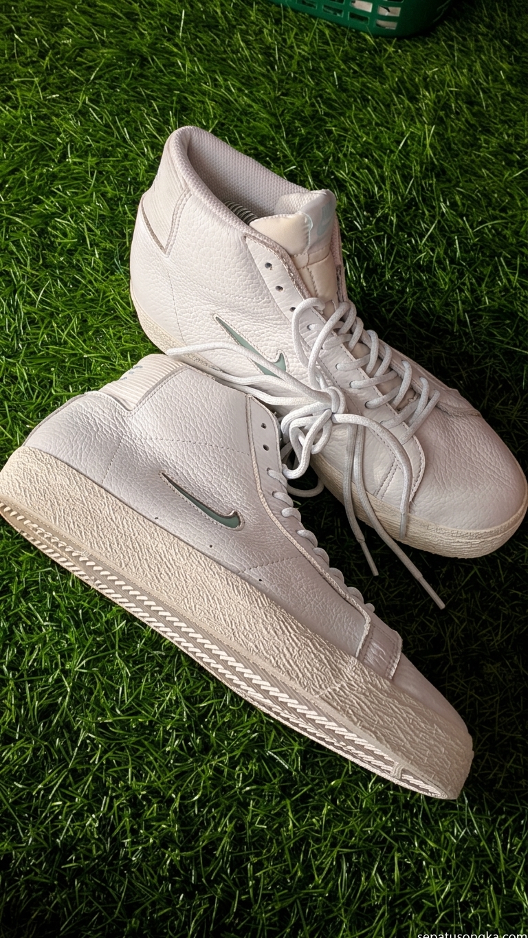 Nike SB Zoom Blazer Mid Premium "White Glacier Ice"