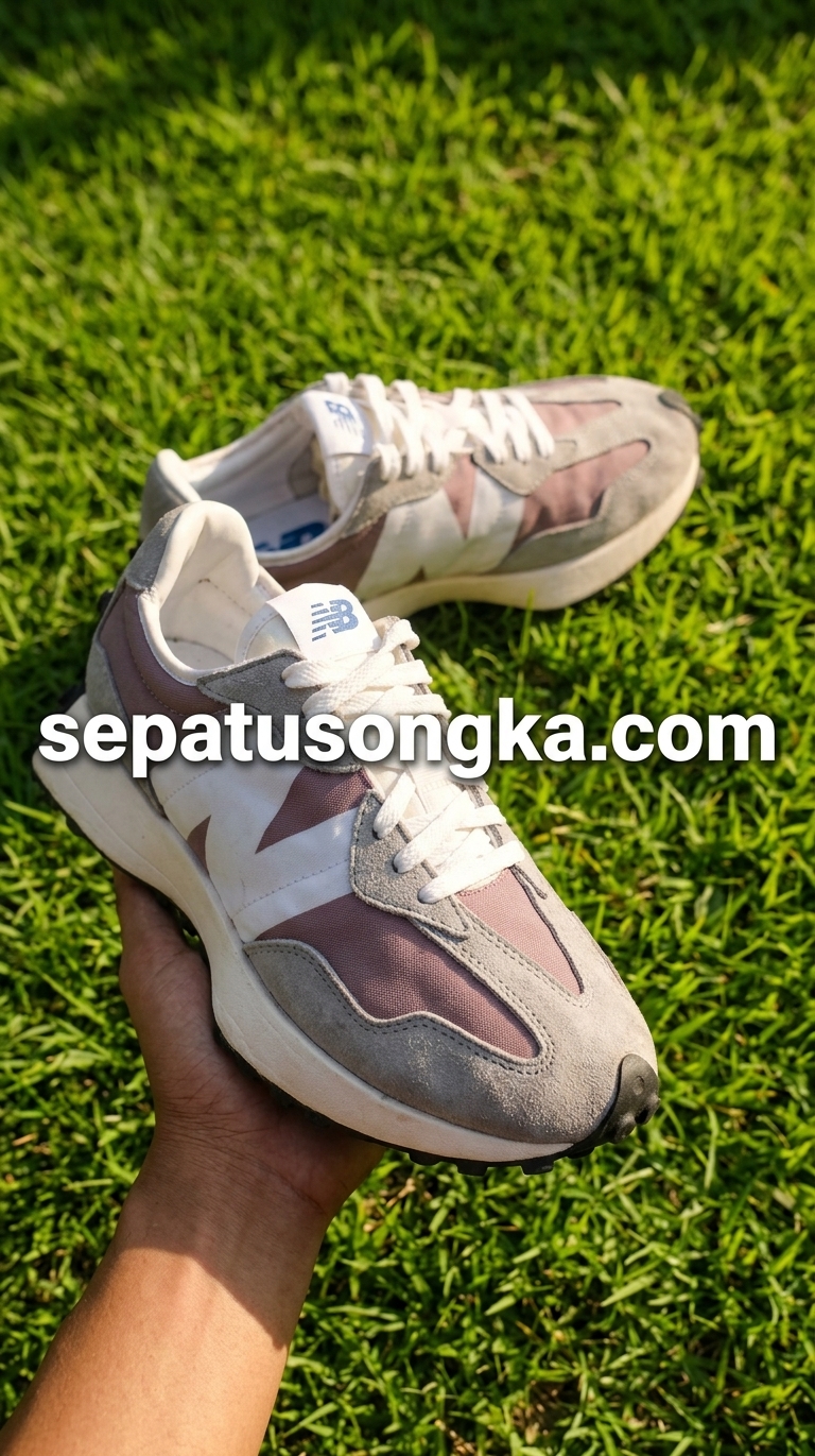 sepatu new balance sneaker pria