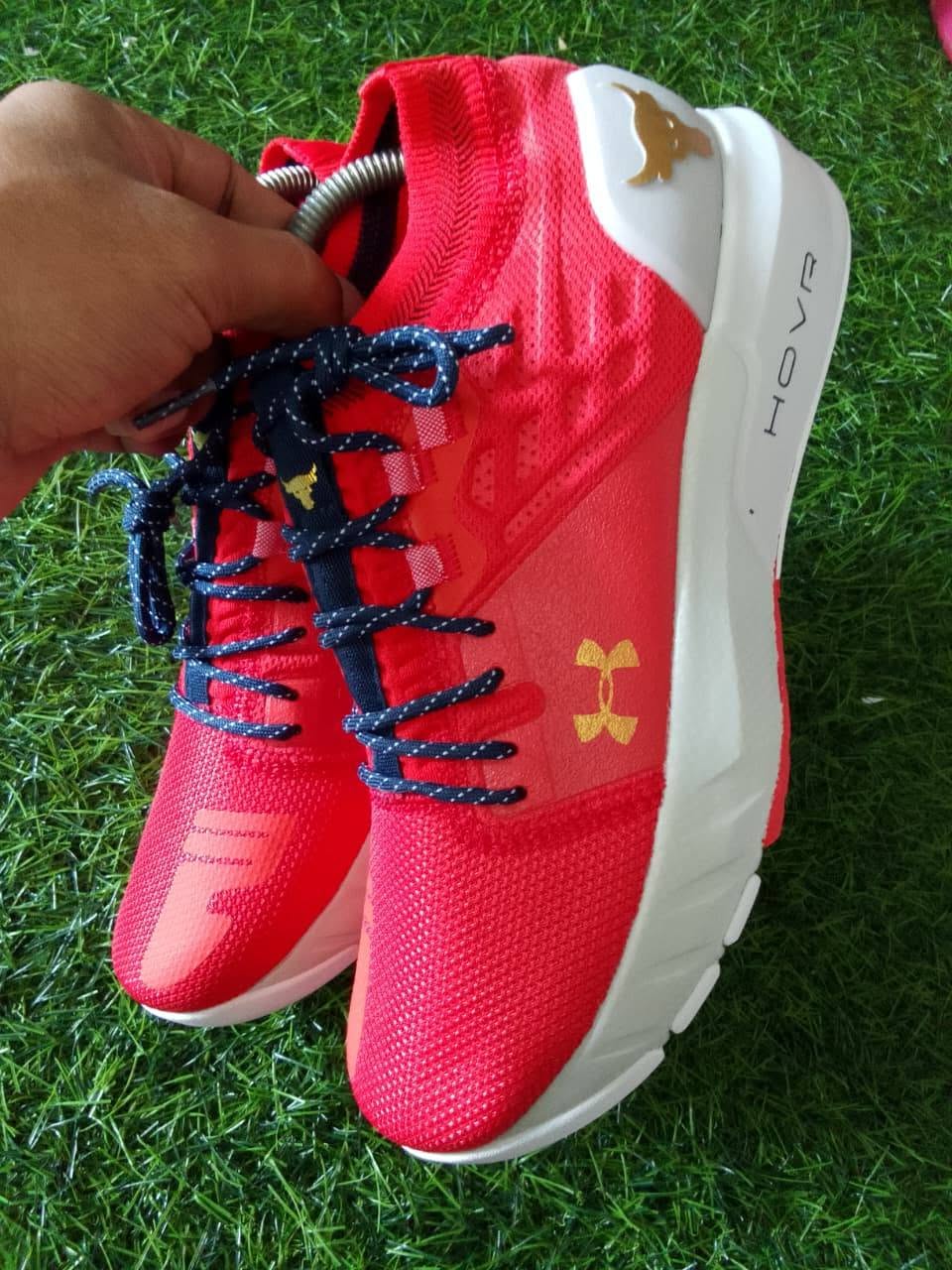 Under Armour HOVR Project Rock 2 "Blood Orange / Anthem Red" foto 3