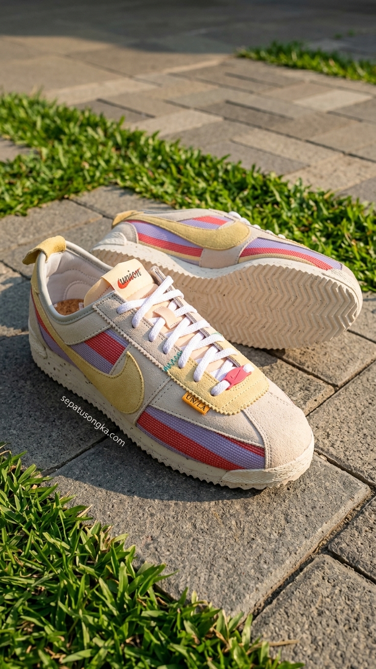 Nike Cortez SP x Union LA "Lemon Frost"