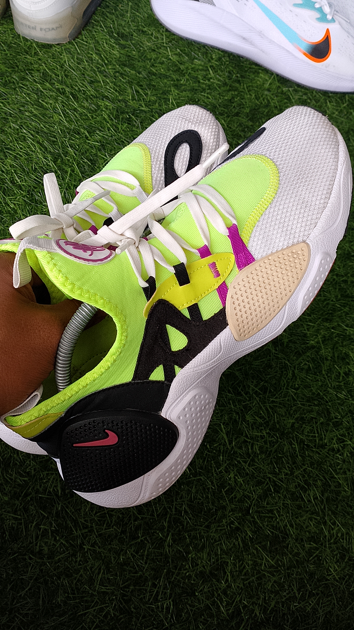 Nike Huarache E.D.G.E. TXT "Volt" foto 3