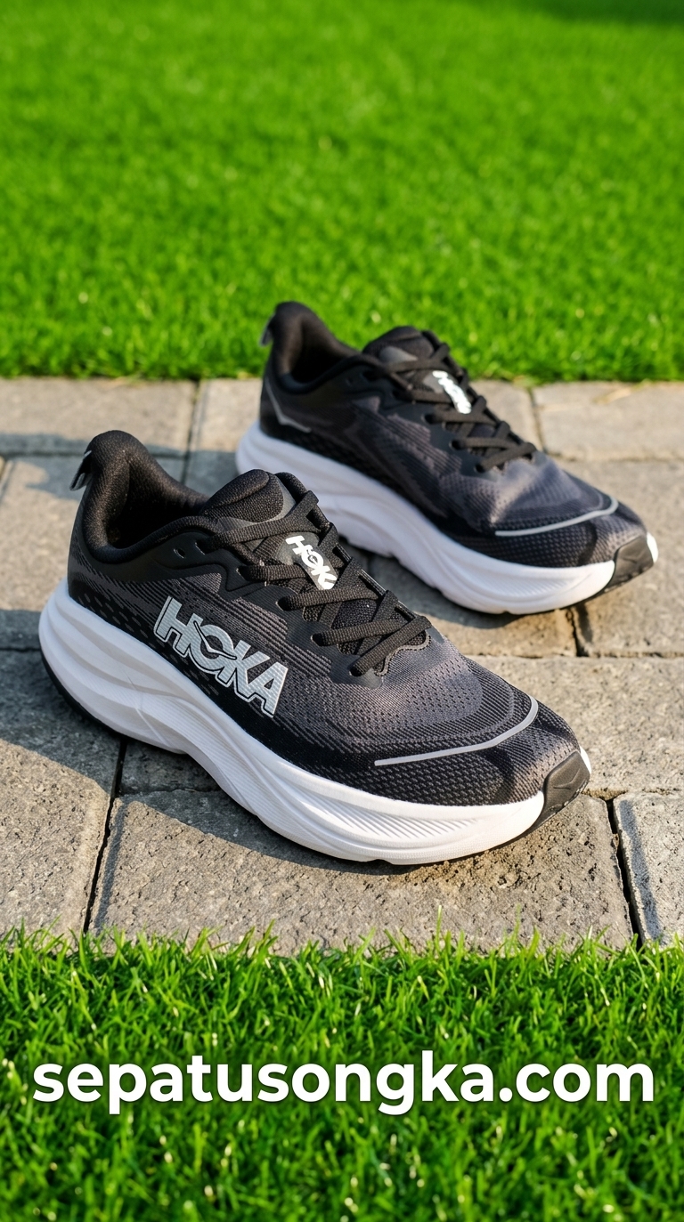 sepatu lari hoka