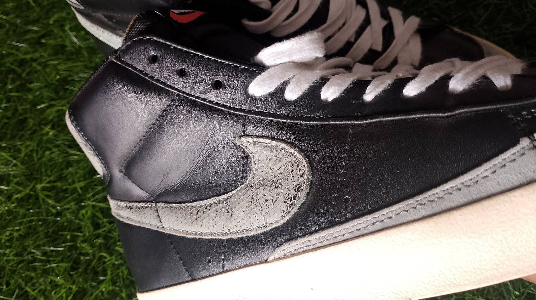 Nike Blazer Mid '77 Vintage "Black Sail" foto 5