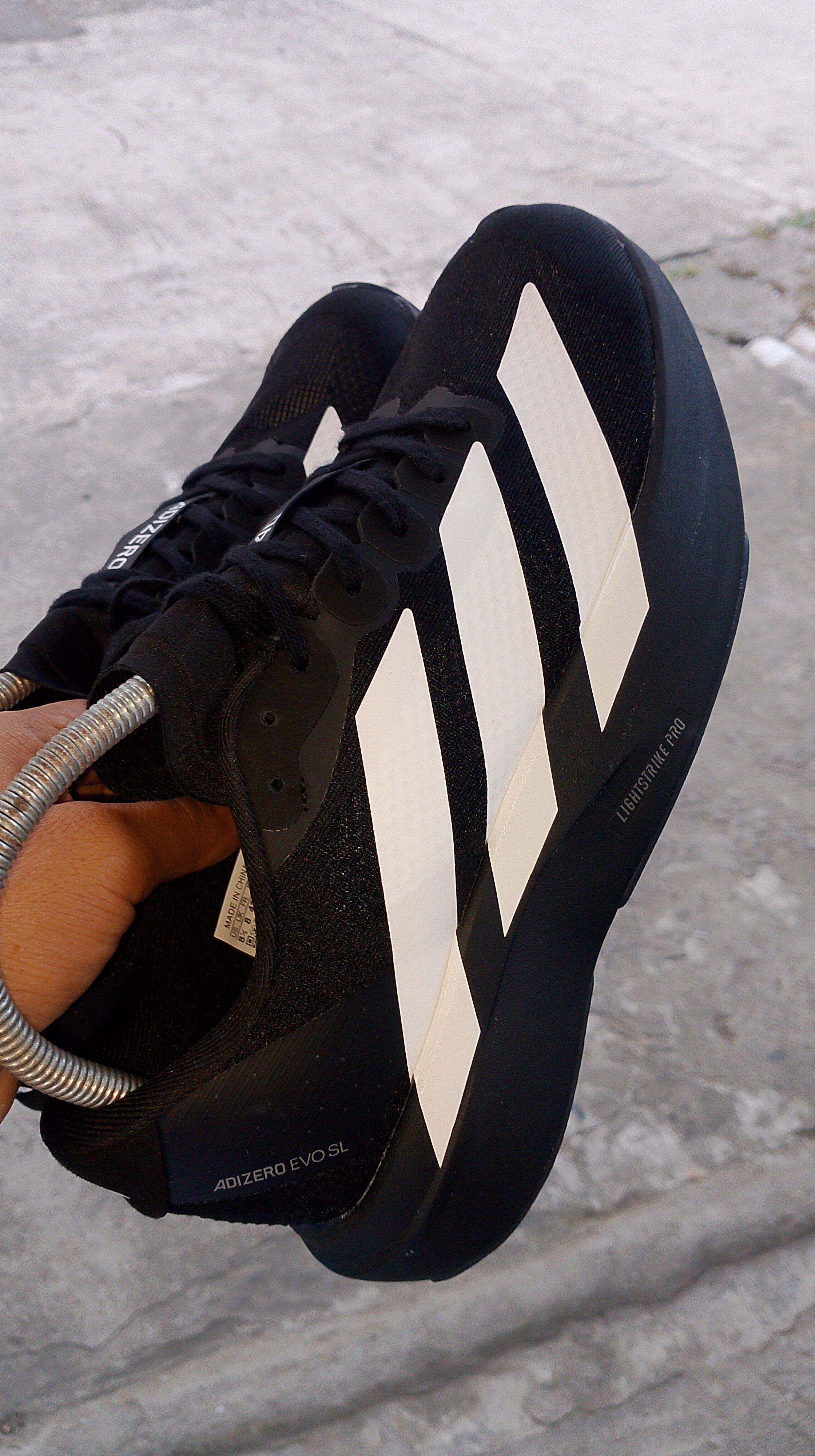 adidas adizero evo sl