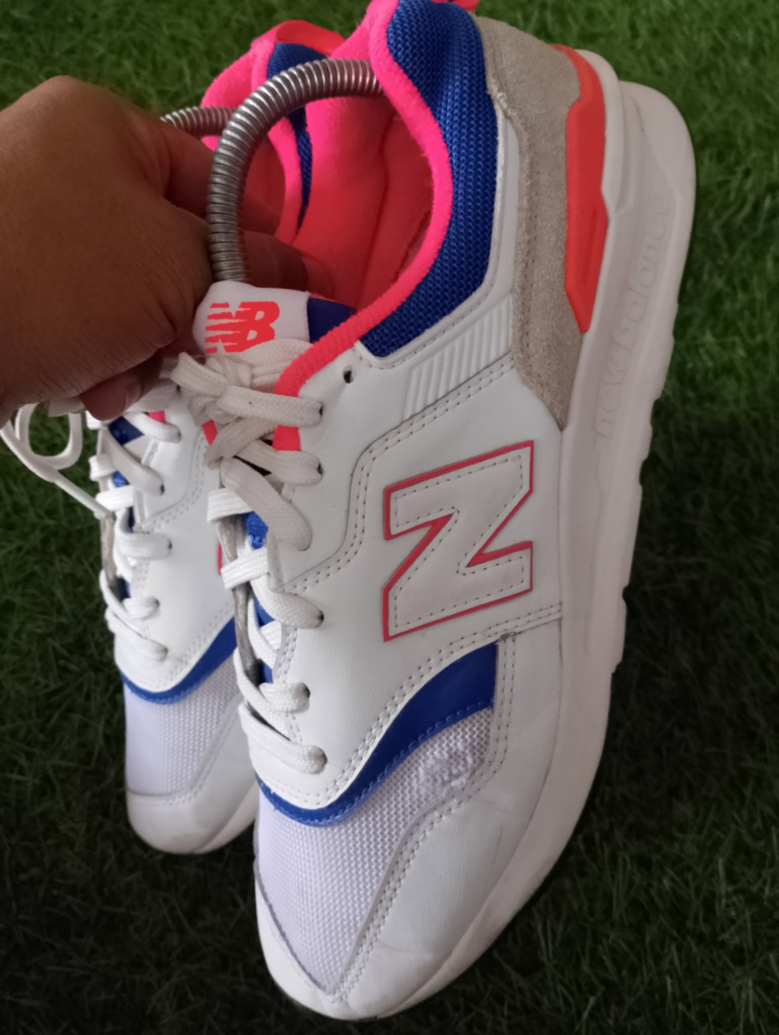 New Balance 997H "White Pink Blue" foto 5