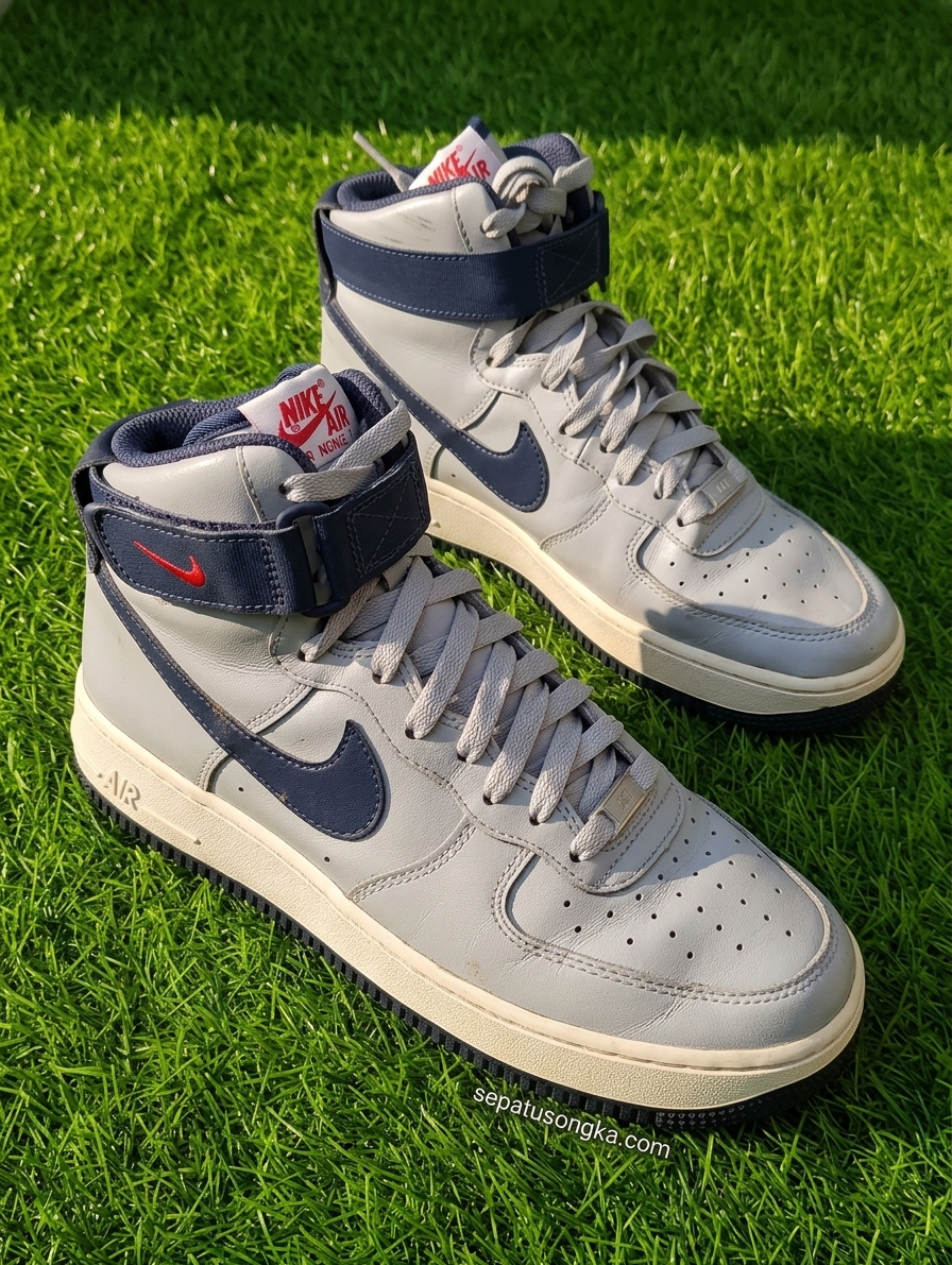 Nike Air Force 1 High, l"New England Patriots"