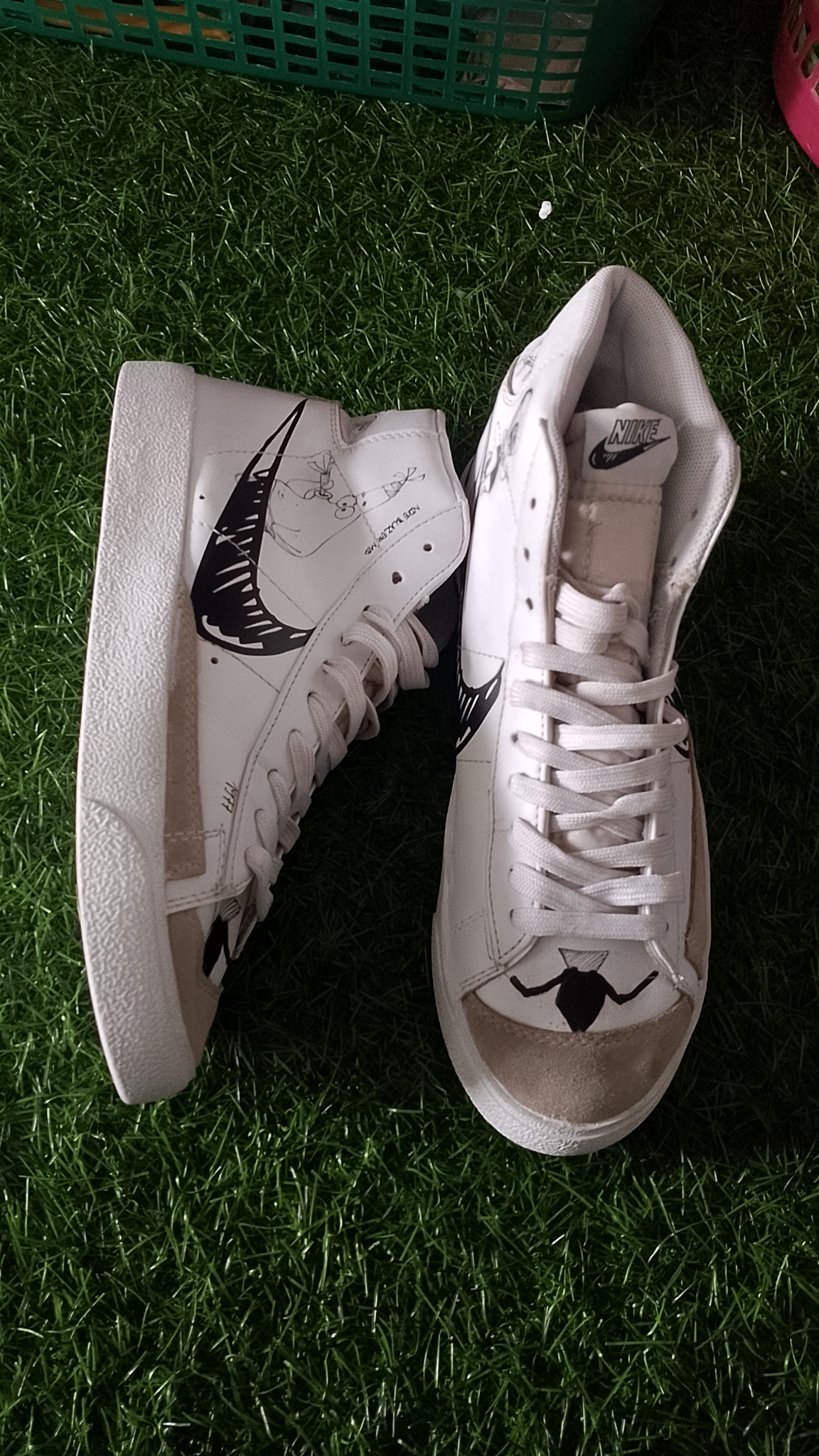 nike blazser pria