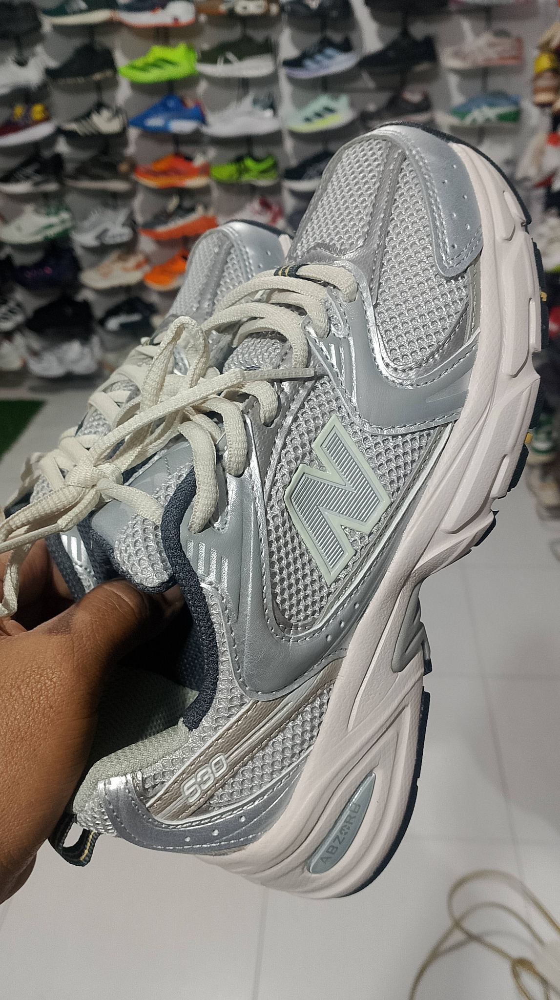 sepatu cewek nb 530 foto 2