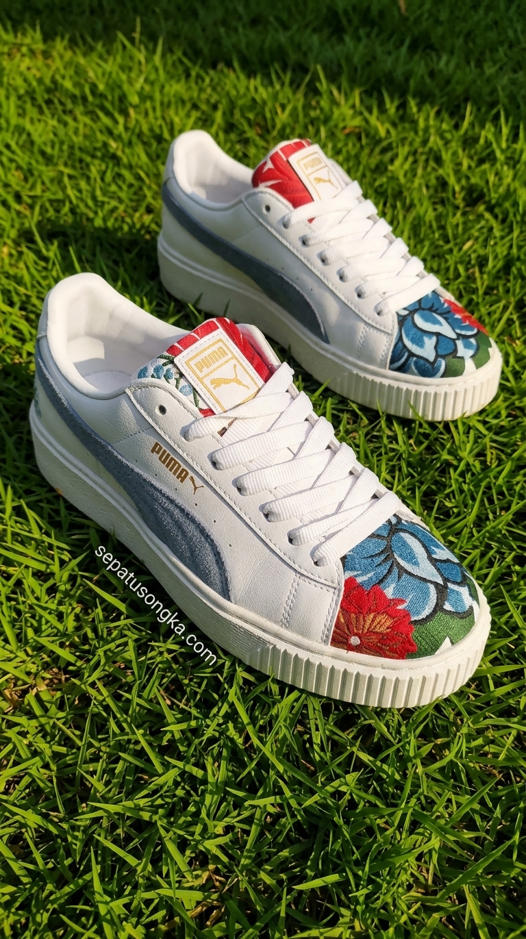 sepatu pria puma