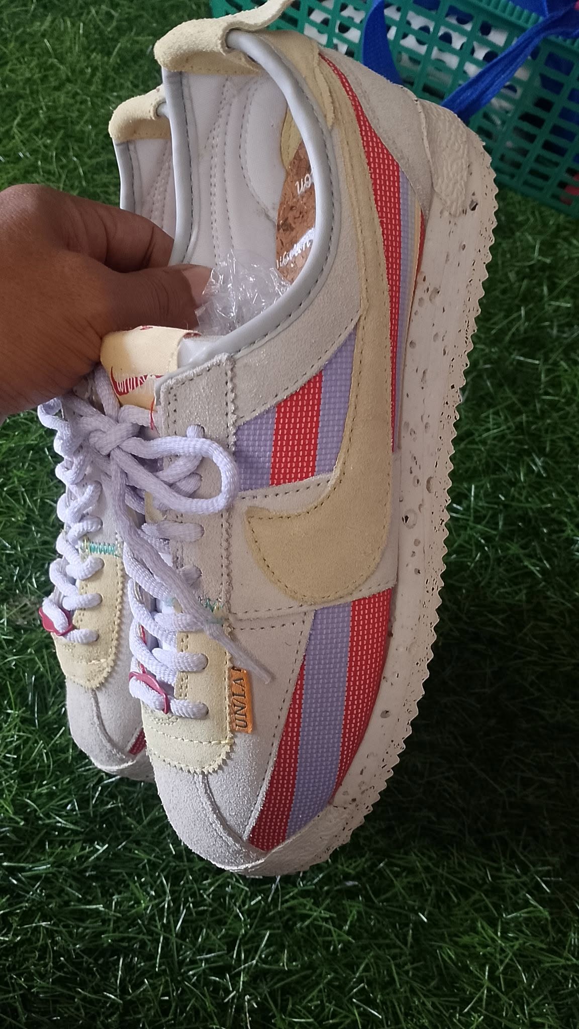 Nike Cortez SP x Union LA "Lemon Frost" foto 3