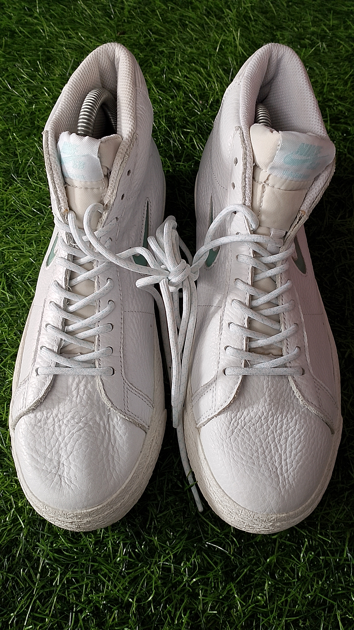 Nike SB Zoom Blazer Mid Premium "White Glacier Ice" foto 4
