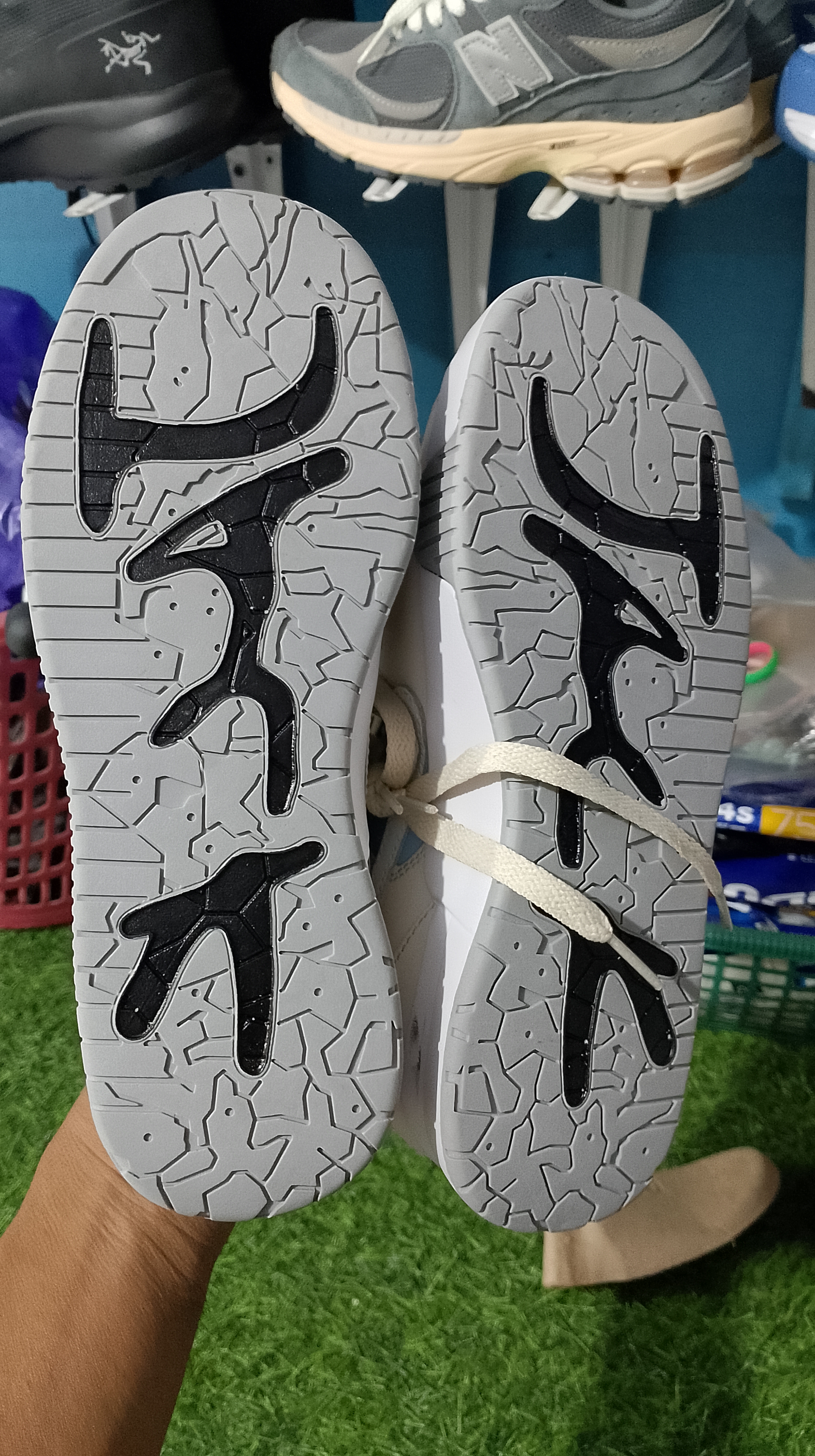 Travis Scott x Jordan Jumpman Jack TR "University Blue" foto 3