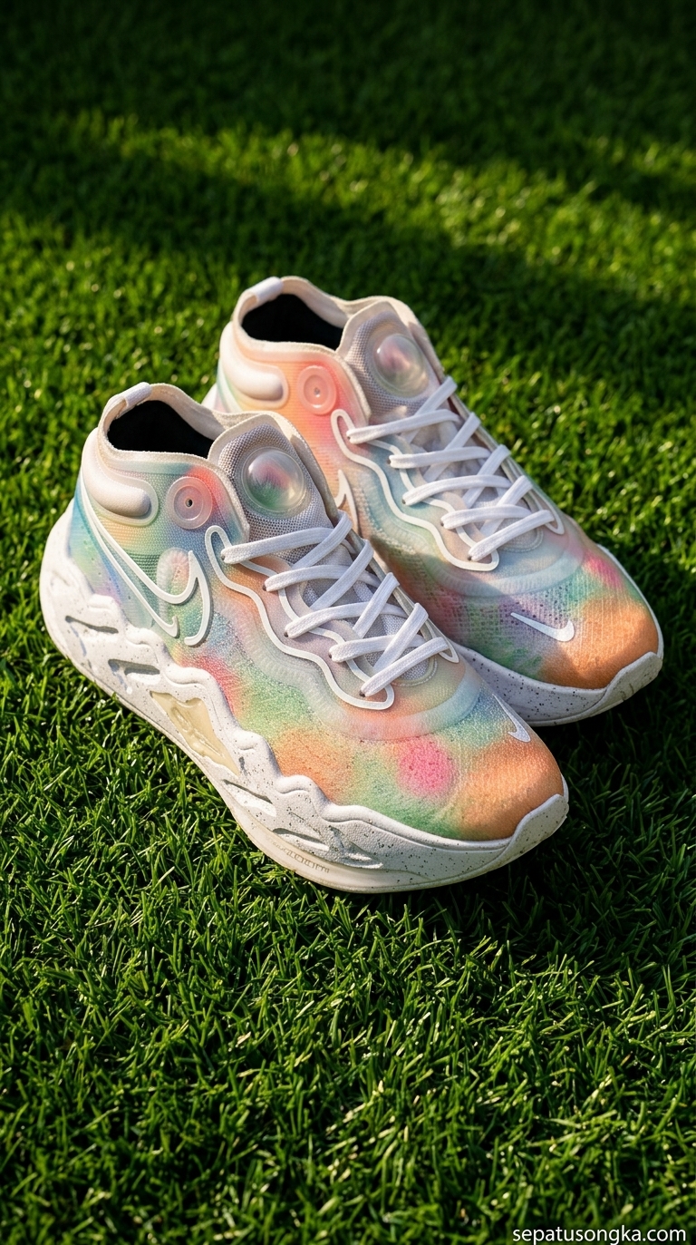 AI Mode conversation You sent: 1 image Nike Air Zoom G.T. Run "Tie-Dye