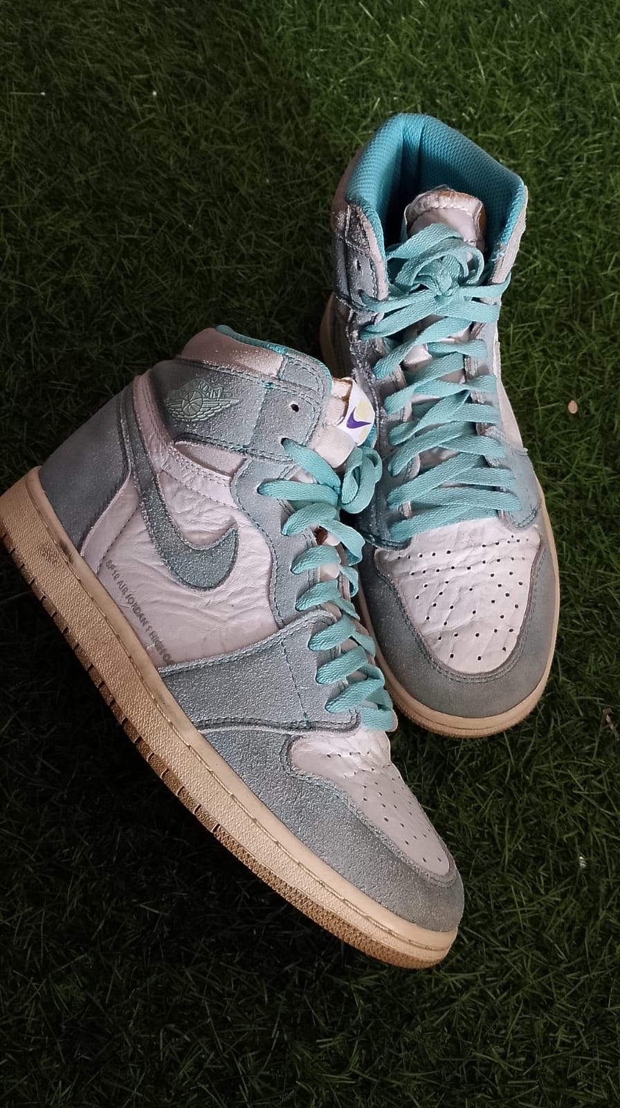 Air Jordan 1 Retro High OG "Turbo Green foto 3