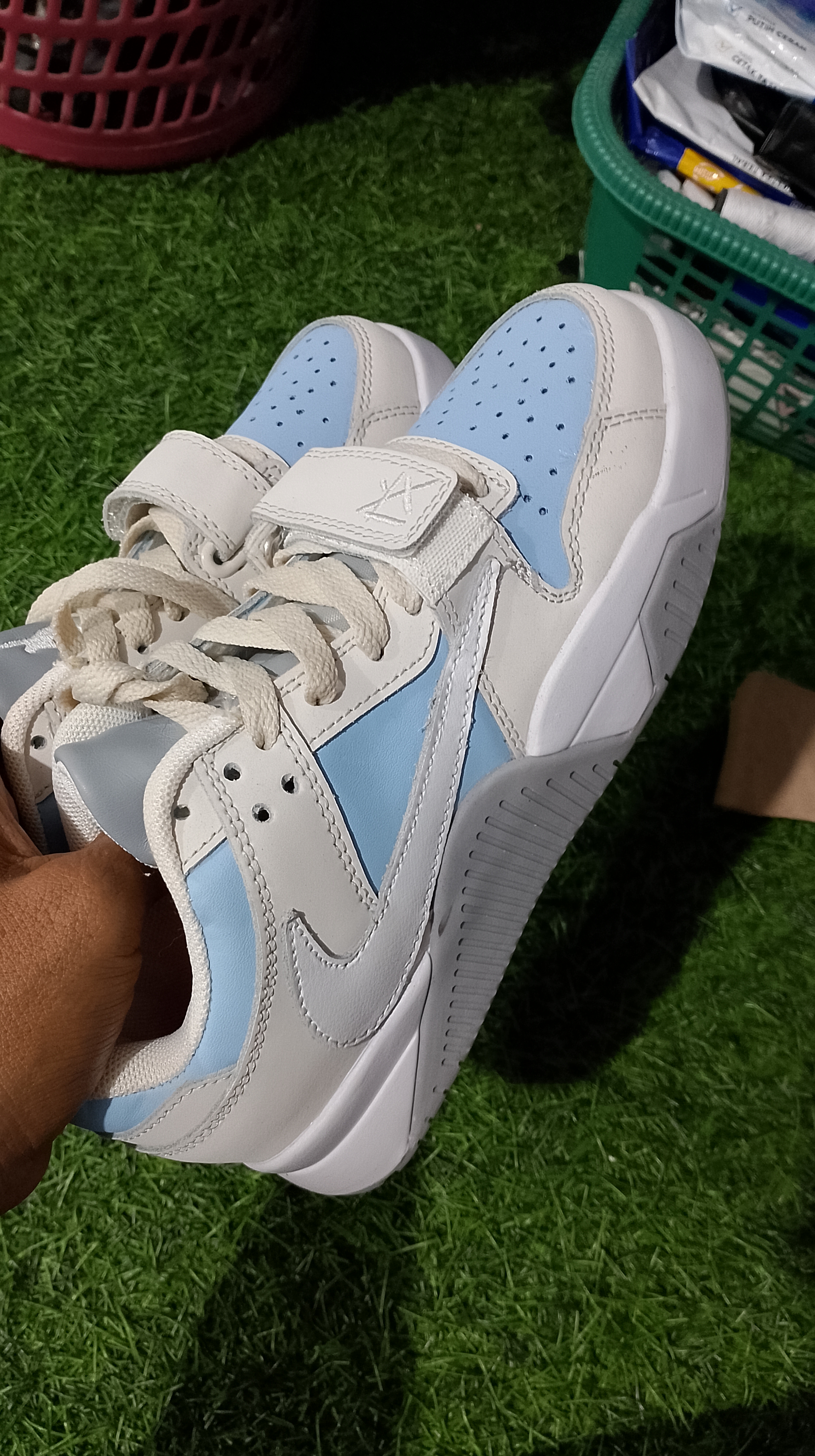 Travis Scott x Jordan Jumpman Jack TR "University Blue" foto 2