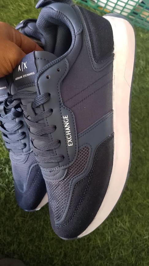 sepatu sneaker pria armani foto 5