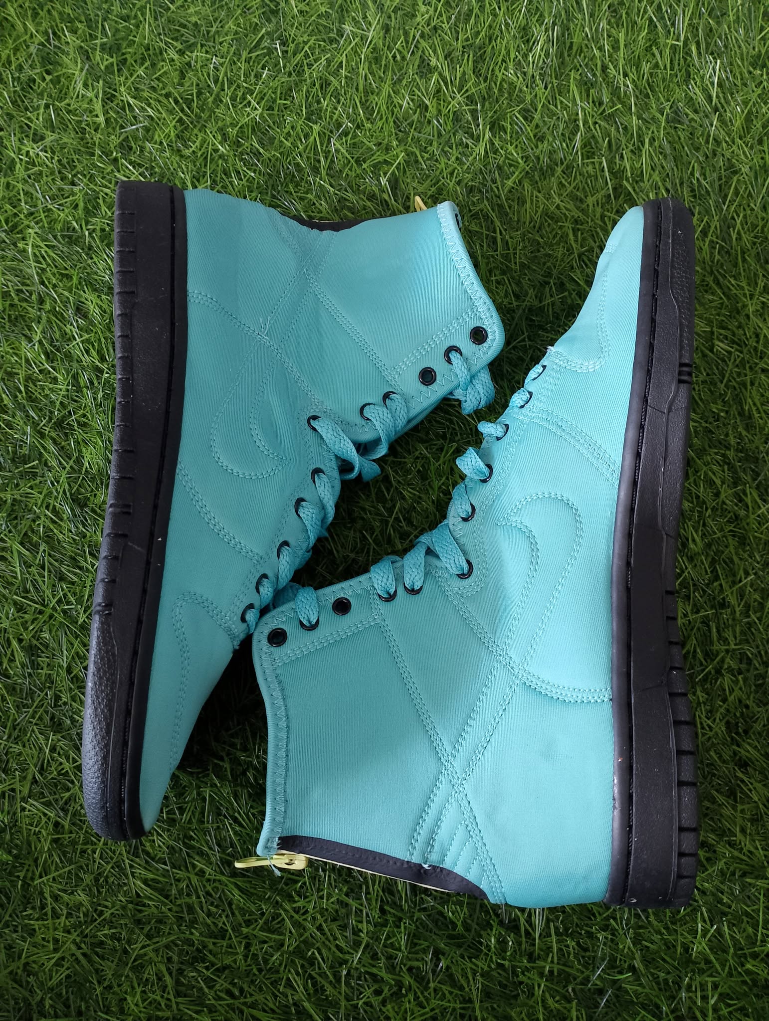 Nike Dunk High CMFT Premium "Light Retro" foto 4