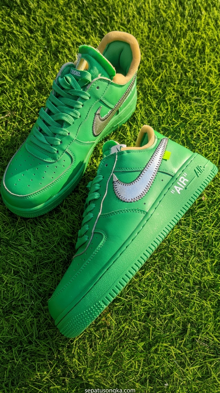 Off-White x Nike Air Force 1 Low "Brooklyn"
