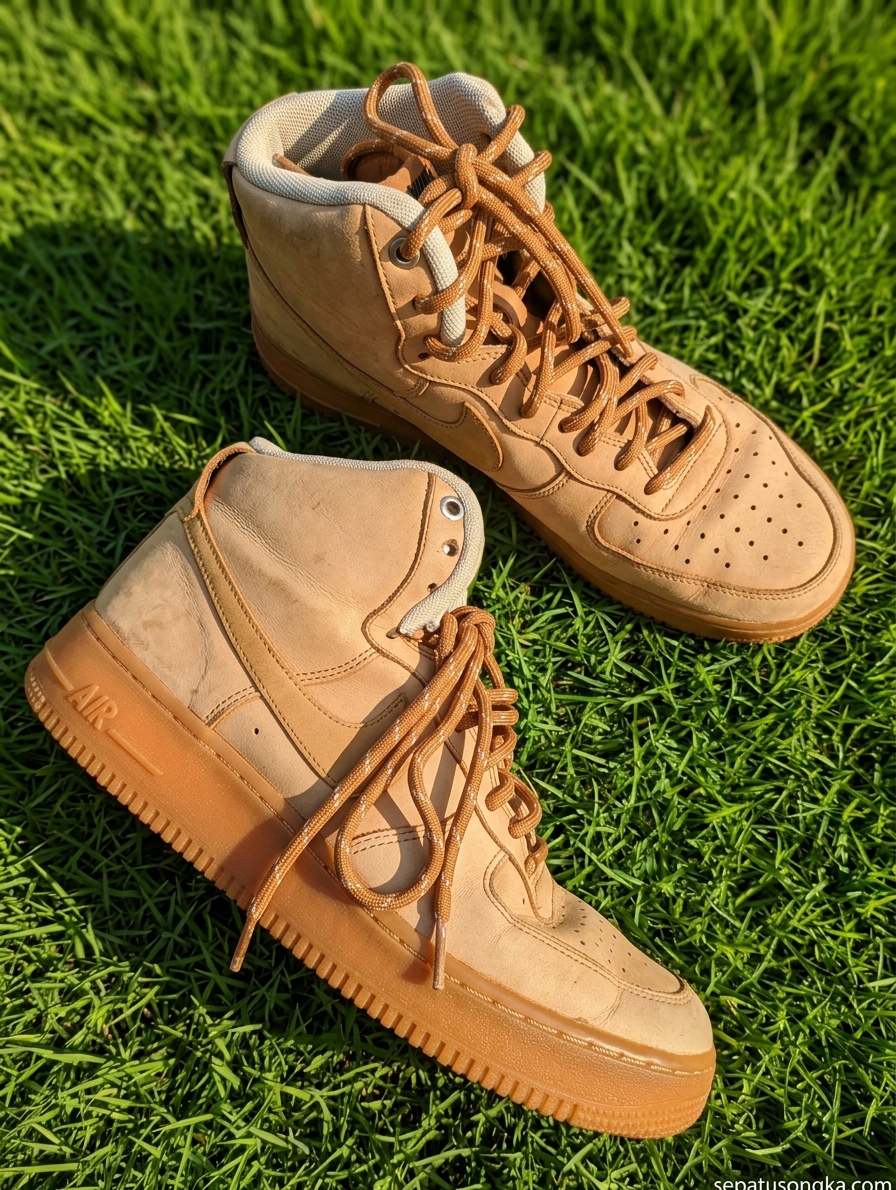 Nike Air Force 1 High '07 LV8 WB "Flax"