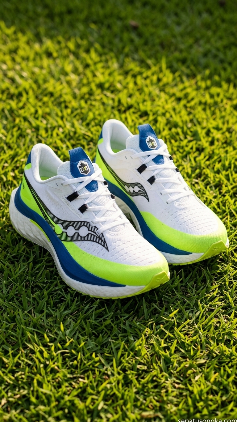 sepatu lari saucony