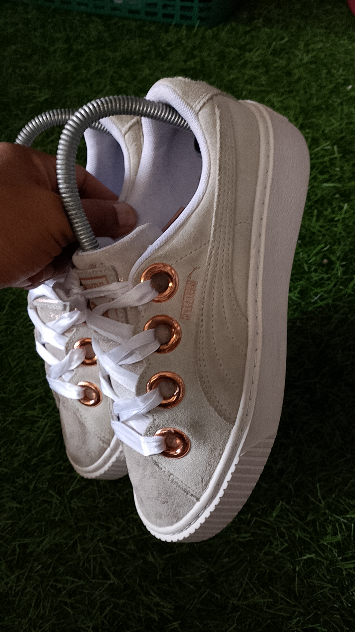 Puma Platform Kiss Artica  sneakwr palopo foto 5