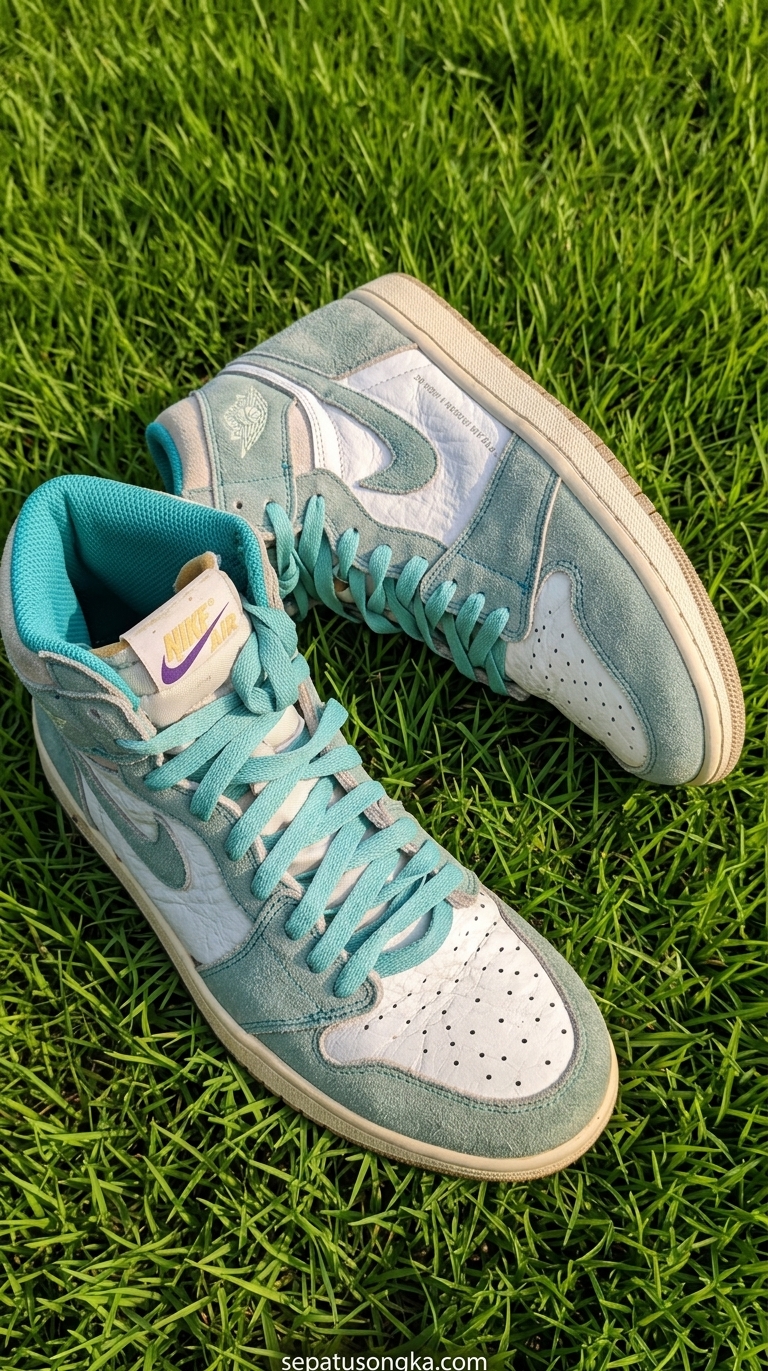 Air Jordan 1 Retro High OG "Turbo Green