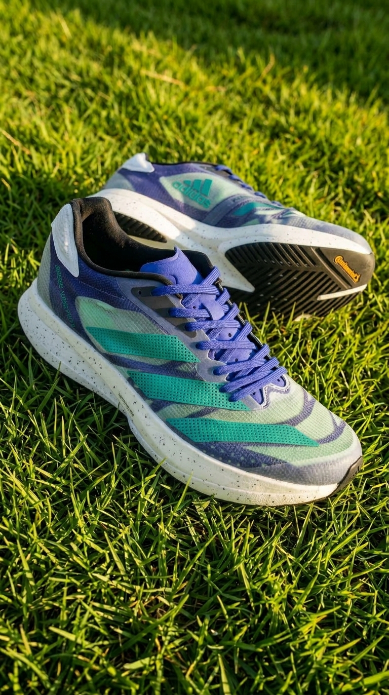 sepatu lari adizero