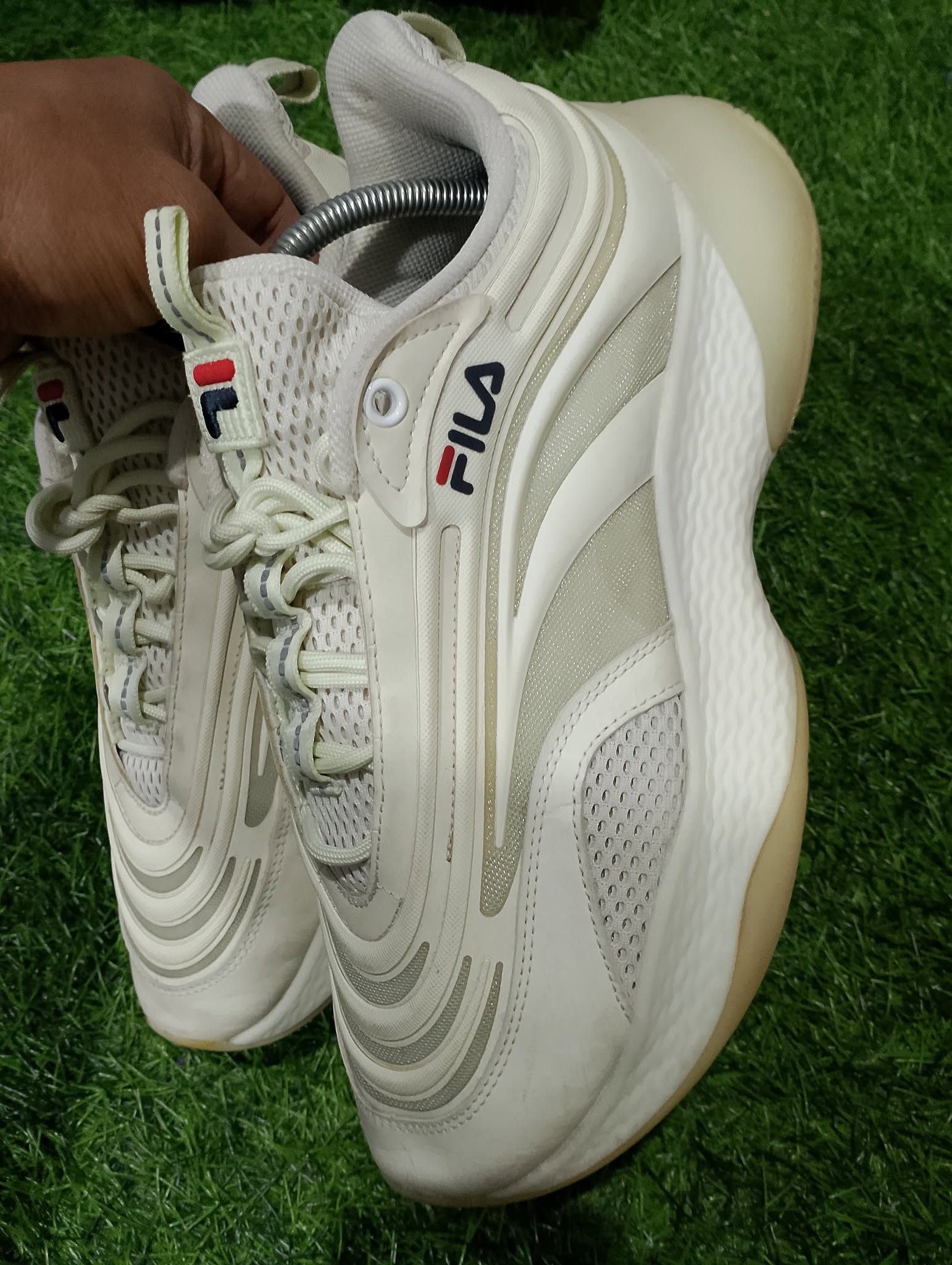 FILA Ray 2 Low Top Clunky Shoes foto 3