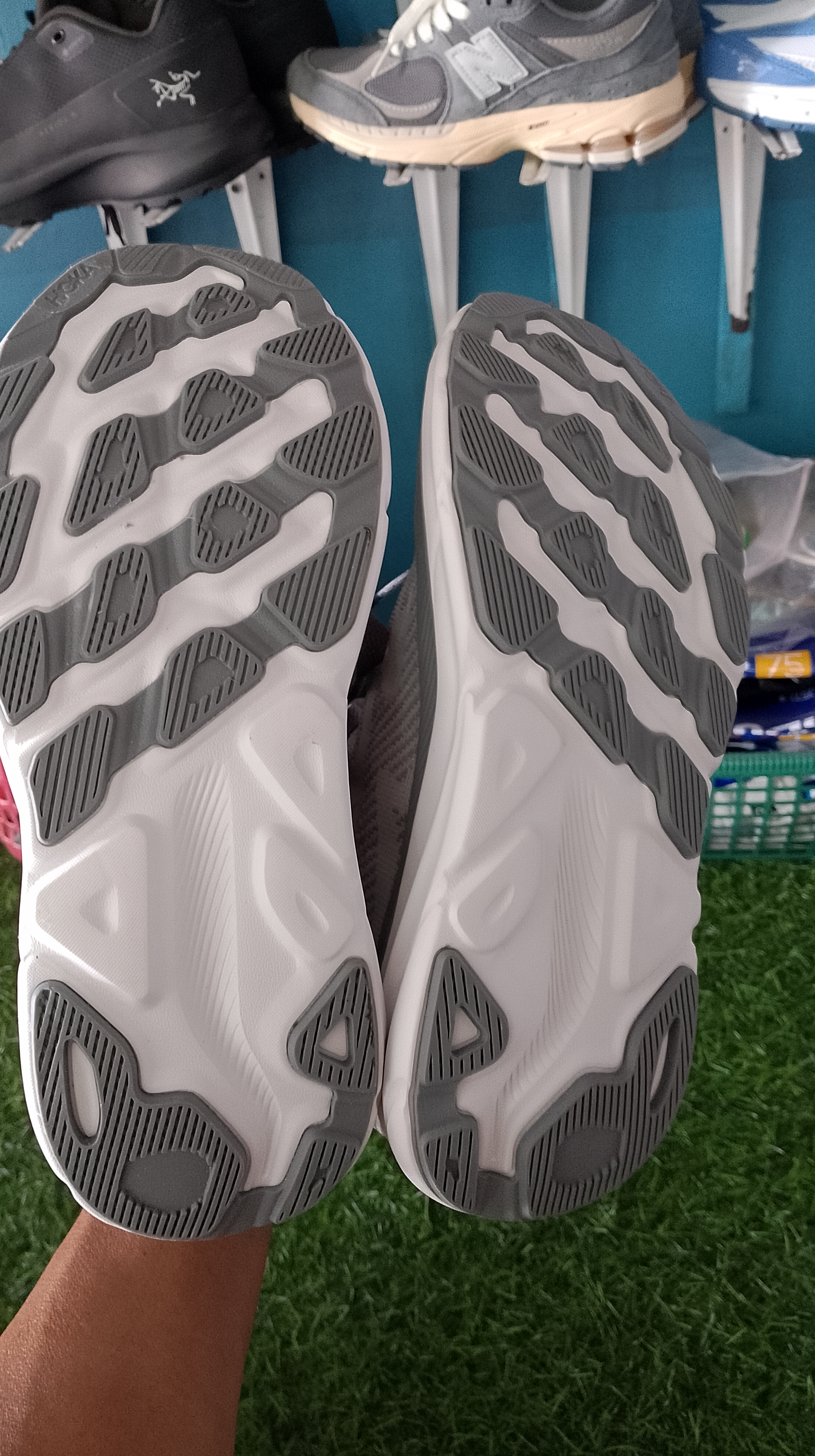 Hoka Clifton 9 "Harbor Mist / Black foto 2