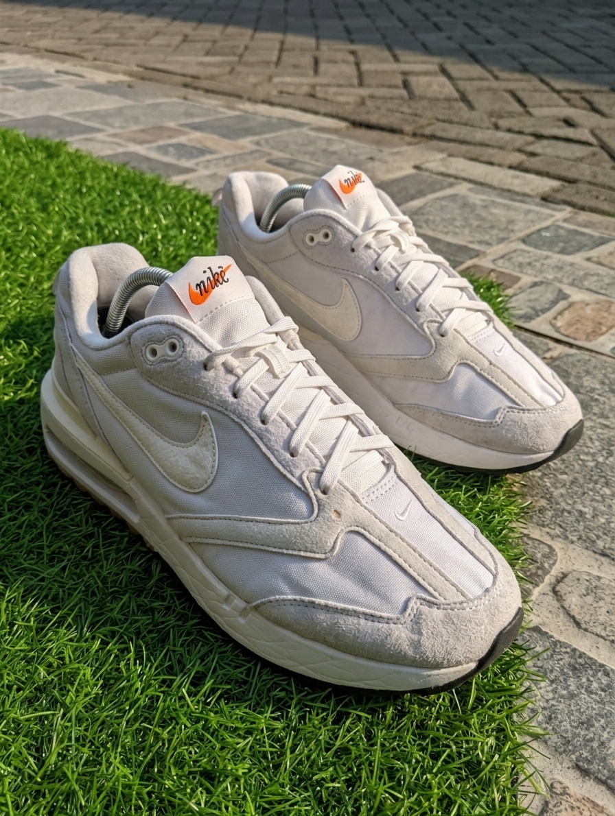 Nike Air Max Dawn "Grey Fog / Summit White"