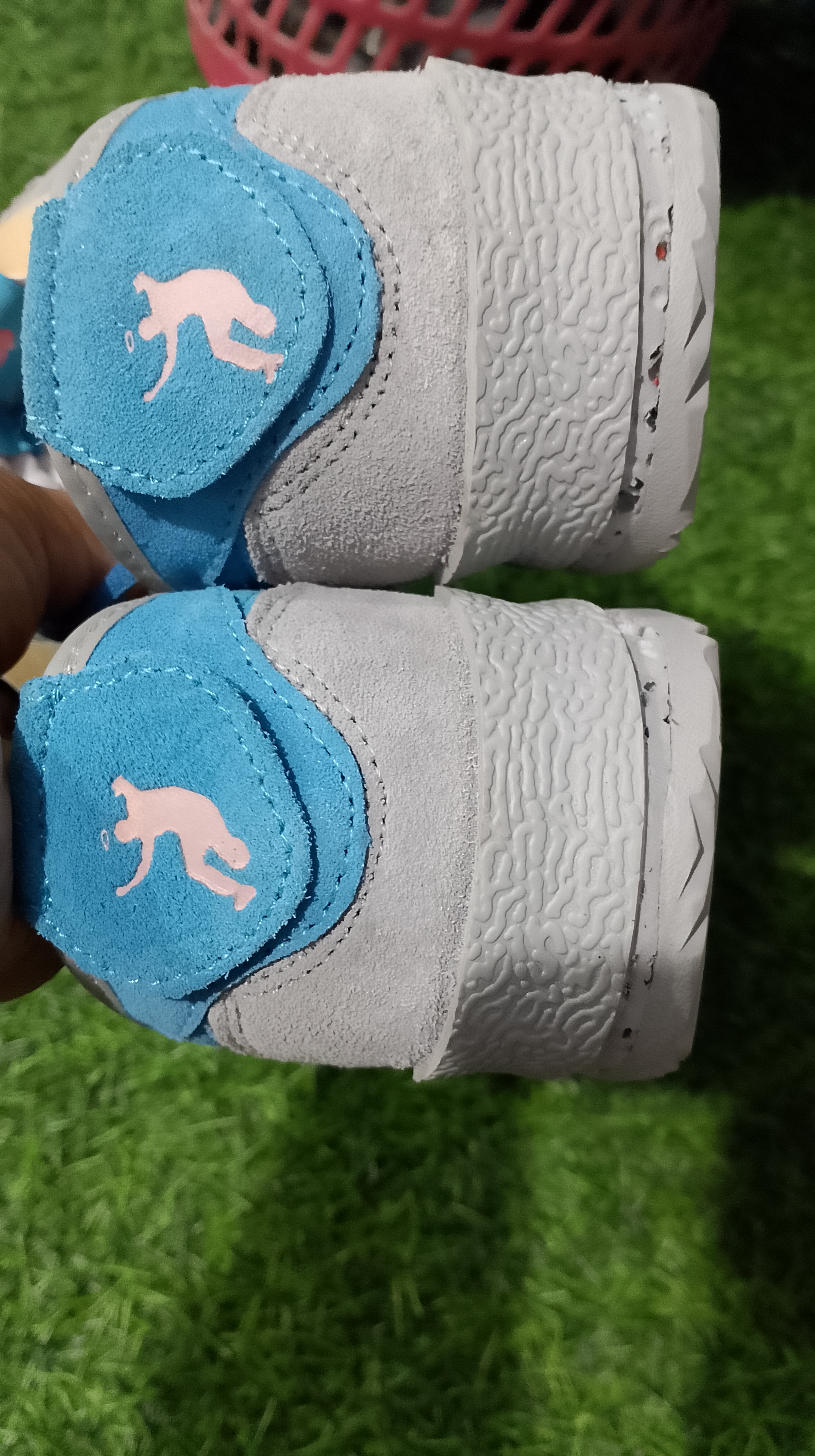 nike cortex Union LA x Nike Cortez SP "Light Smoke Grey" (Blue Fury) foto 4