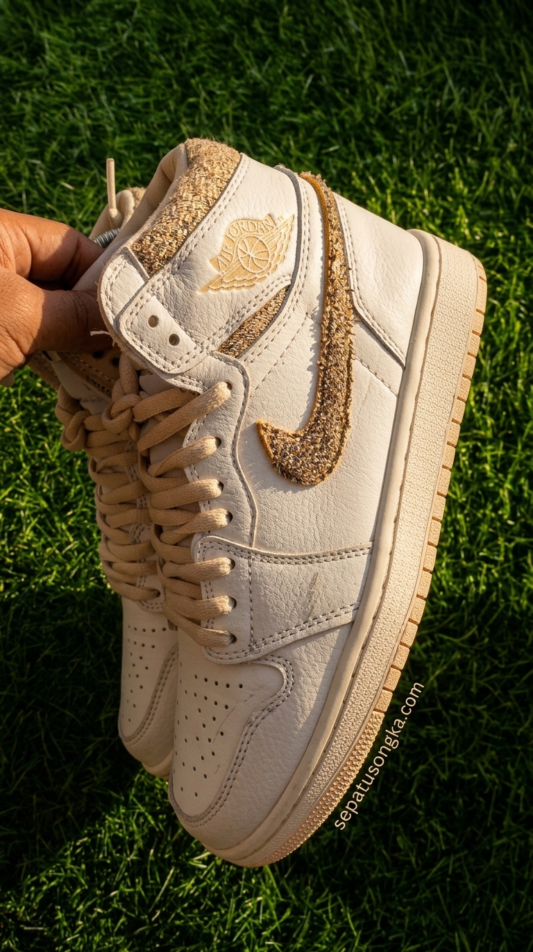 Air Jordan 1 Retro High OG Craft "Vibrations Of Naija"