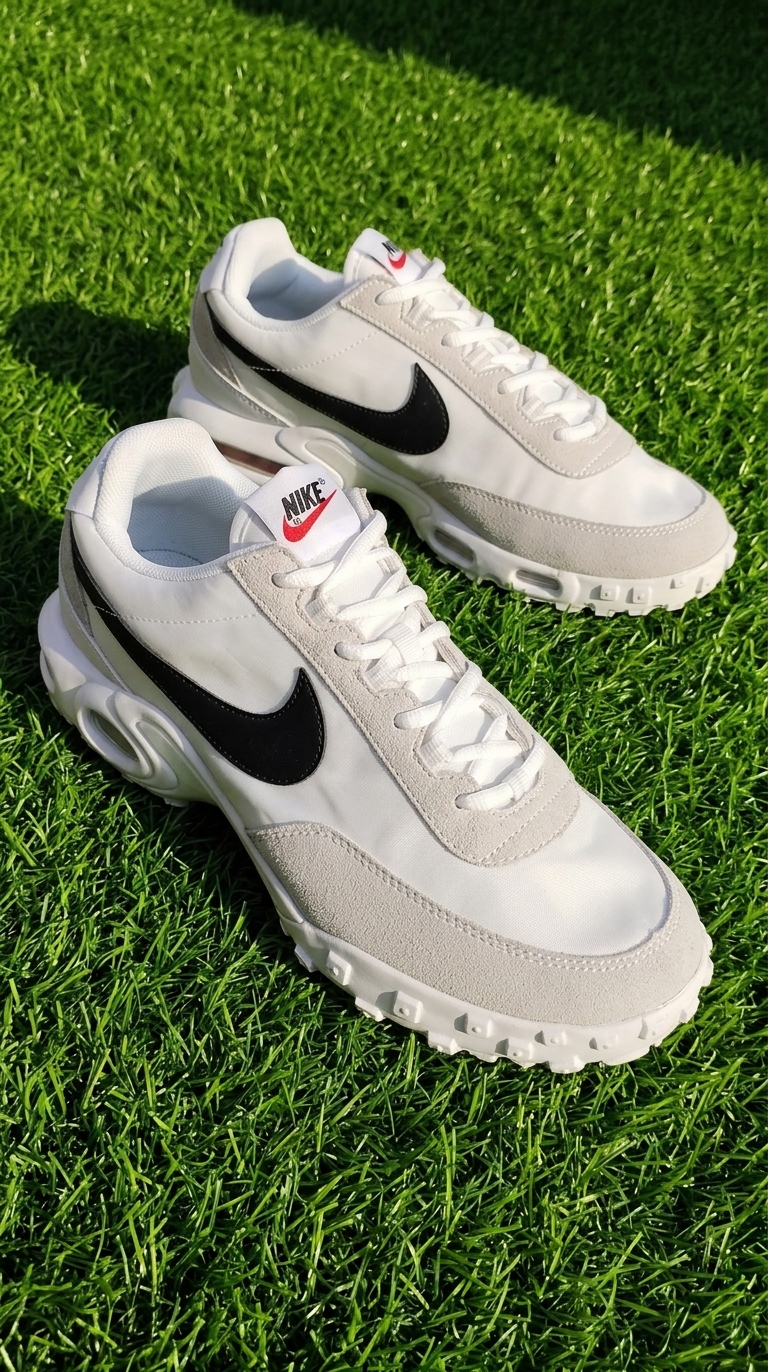 nike tn full white