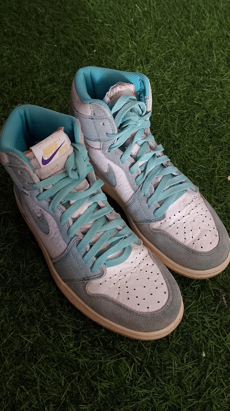 Air Jordan 1 Retro High OG "Turbo Green foto 5