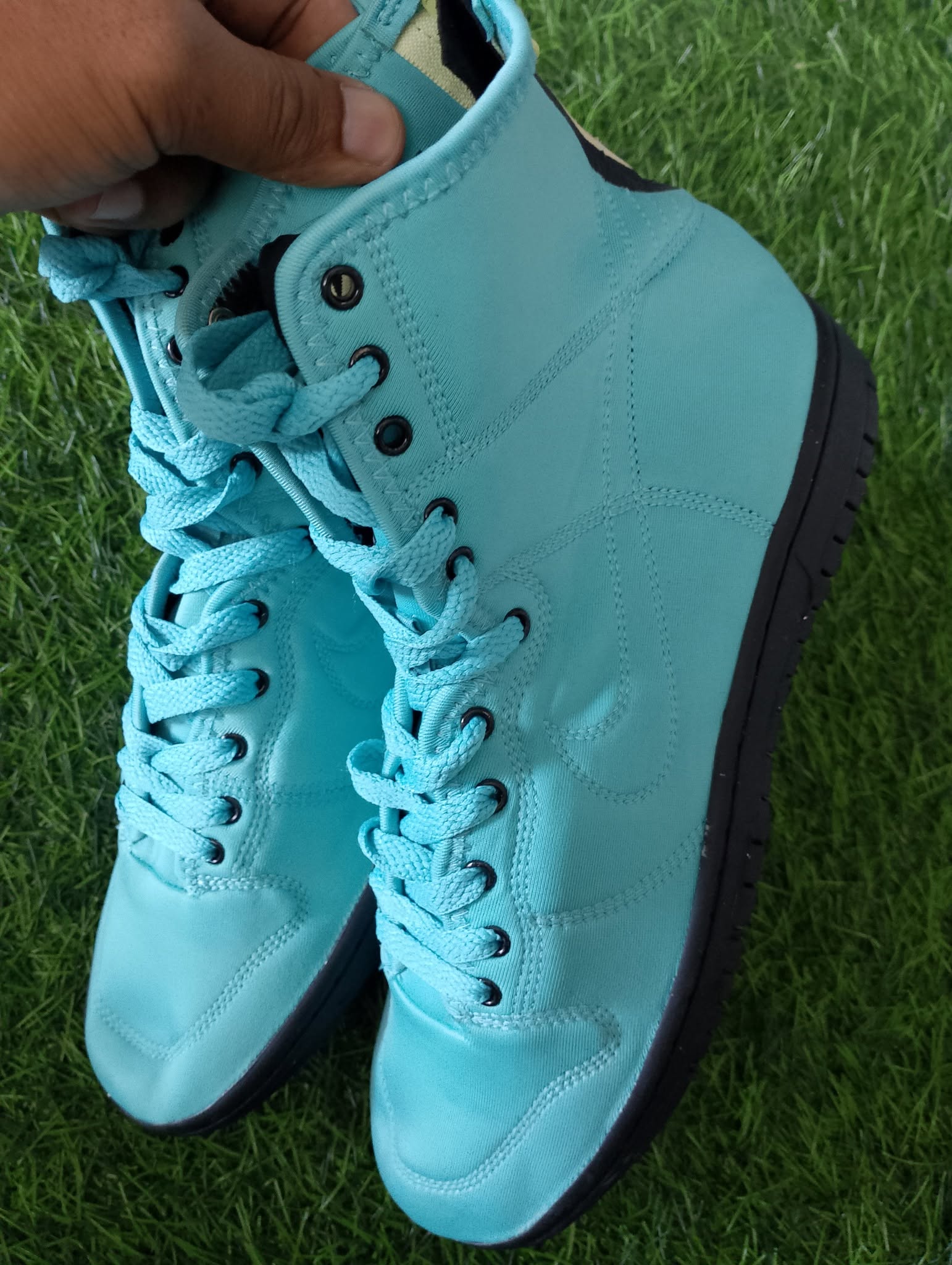 Nike Dunk High CMFT Premium "Light Retro" foto 2