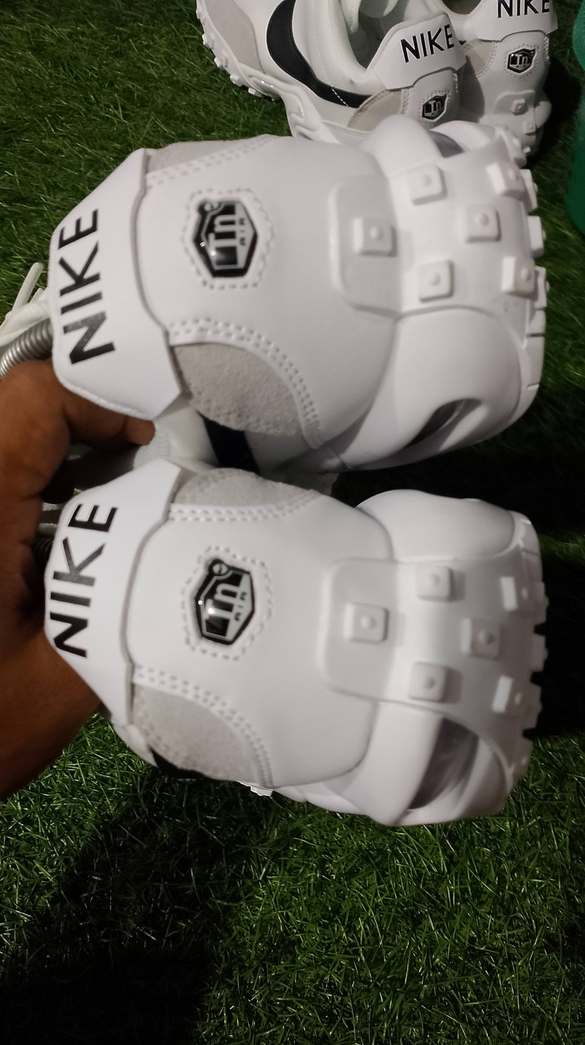 nike tn full white foto 4